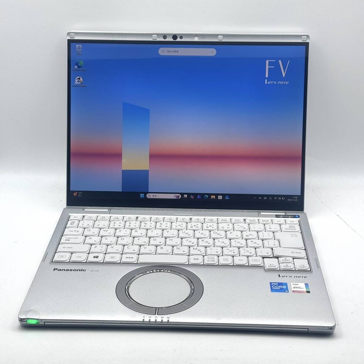 Panasonic Let’s Note CF-FV1 i5-1145G7 16GB 256GB Win11 Pro FHD 14 Used