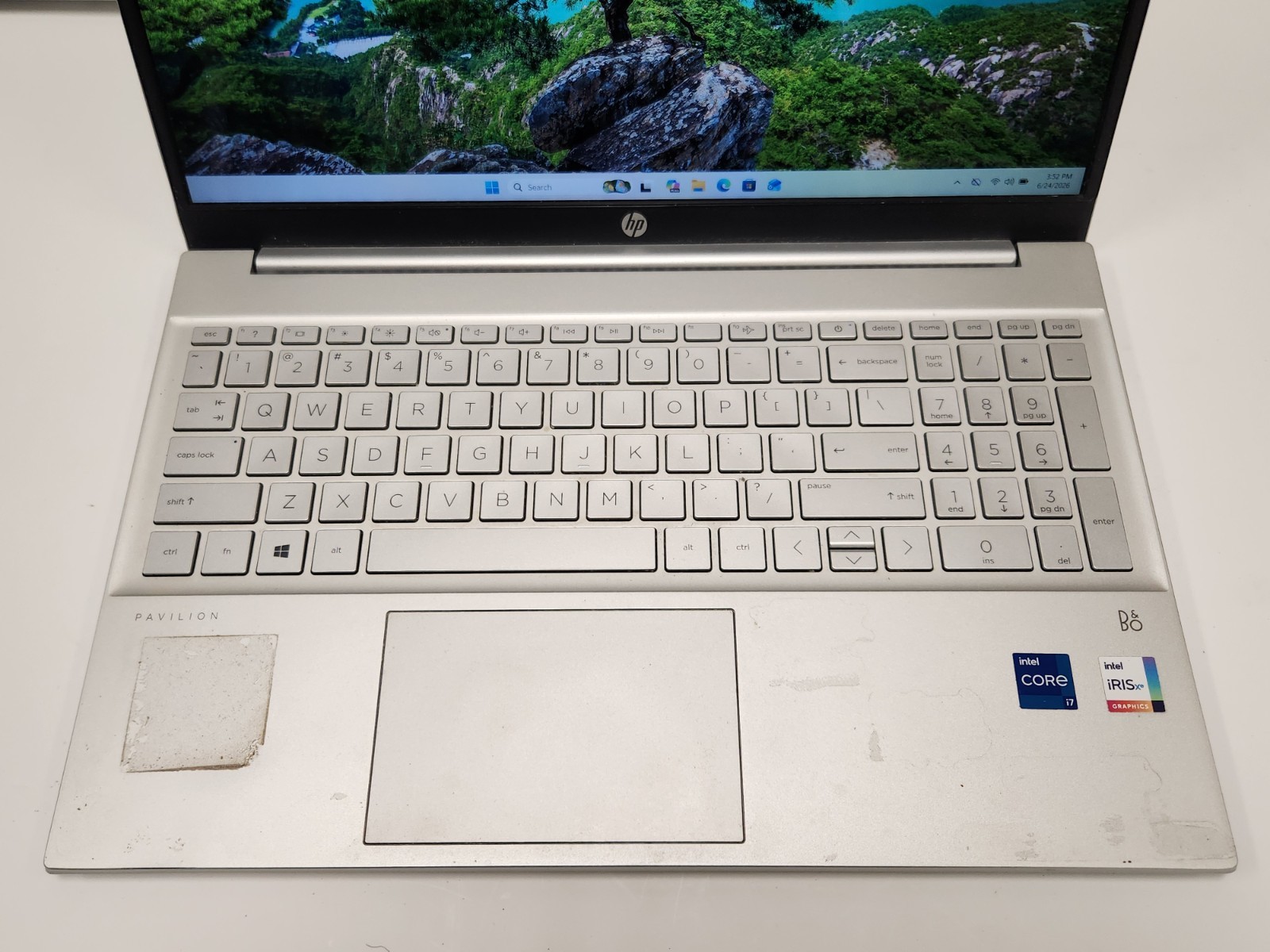 Lot of 2 HP Pavilion 15-eg0021nr 15″ i7-1165G7 2.8GHz 8GB RAM 256GB SSD W11P