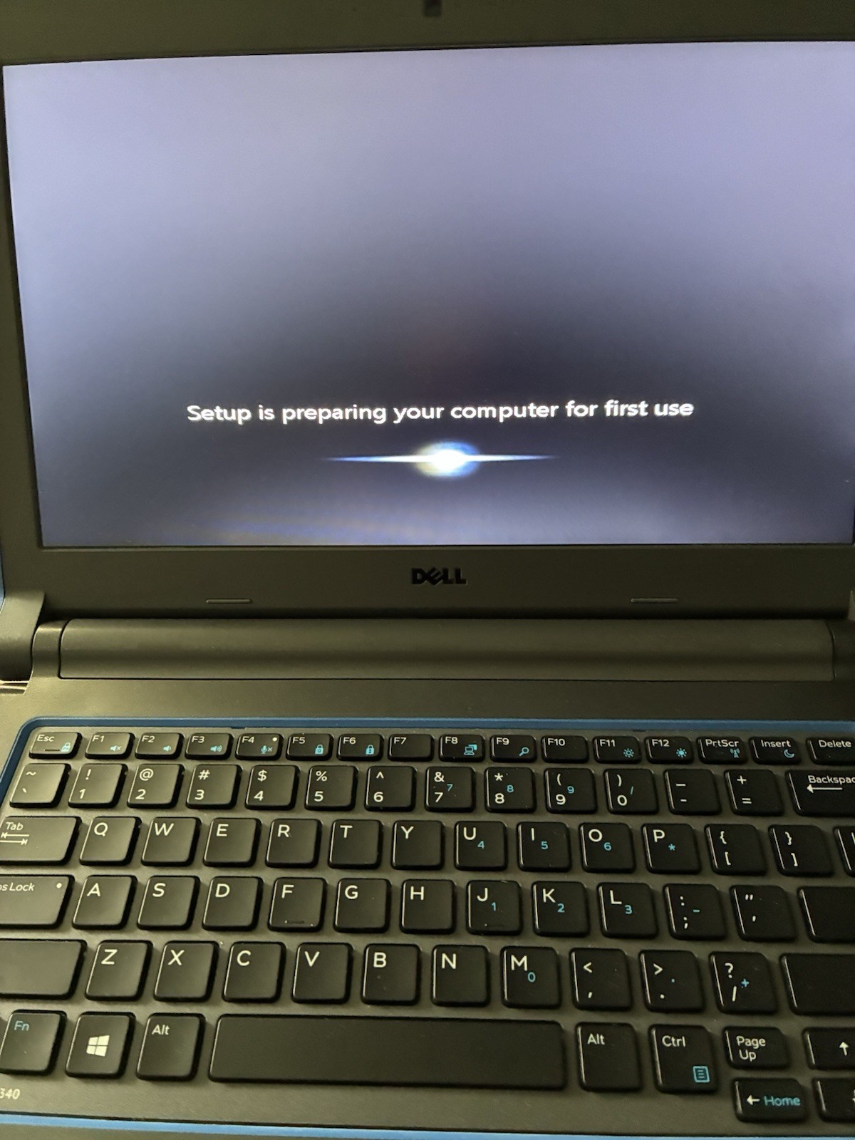 WORKING Dell Latitude 3340
