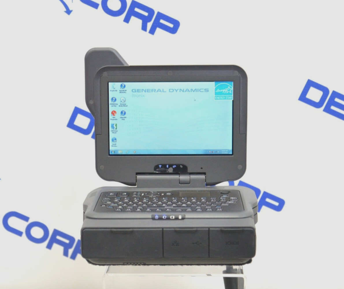 General Dynamics GD2000 Rugged Military Laptop