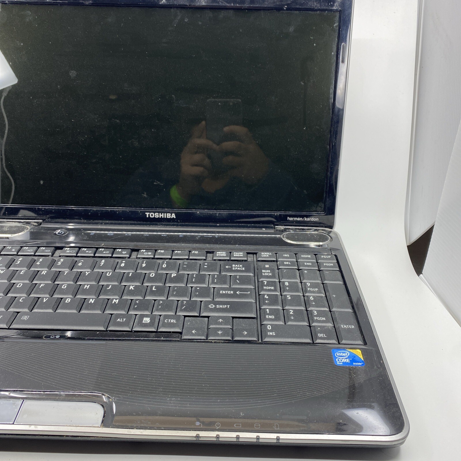 TOSHIBA SATELLITE L655-551122 INTEL I5 M460 2.53GHZ 4GB RAM **NO HD/ NO CADDIE
