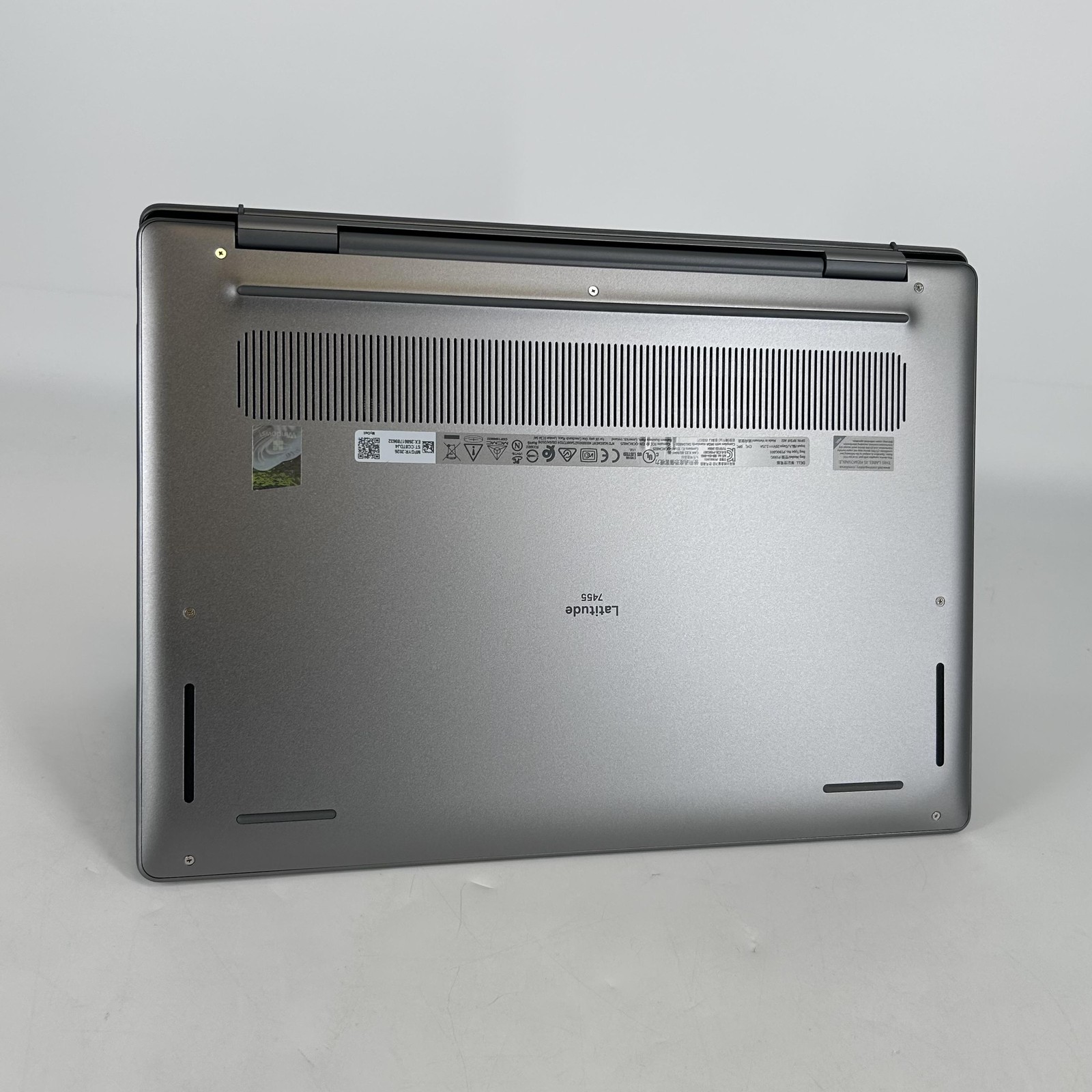 Dell Latitude 7455 14 Gray QHD+ TOUCH 3.4 GHz X Elite 32GB 1TB SSD Excellent