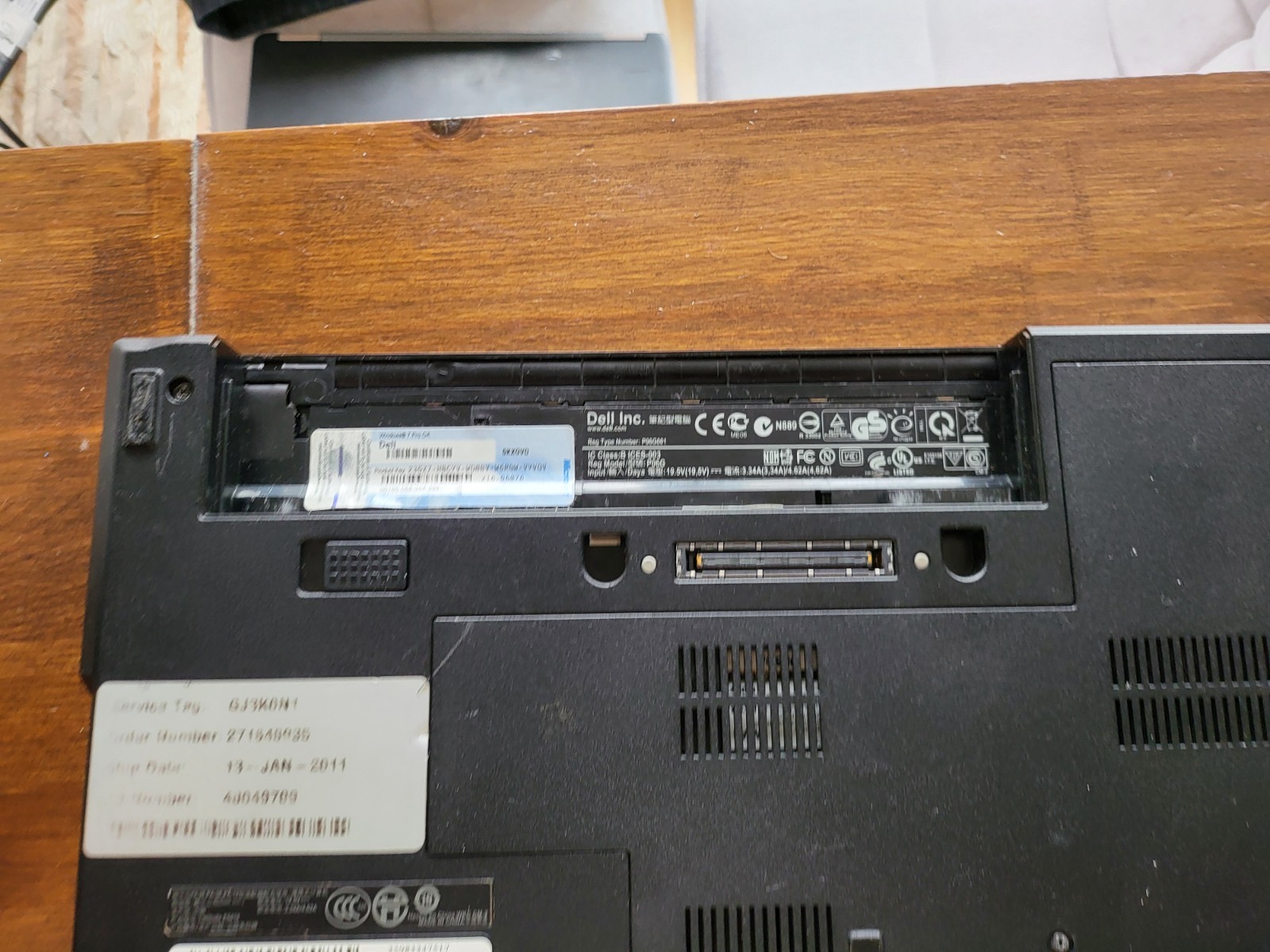 Dell Latitude E5410 / Intel i5 M520 / 8GB RAM / 64GB SSD