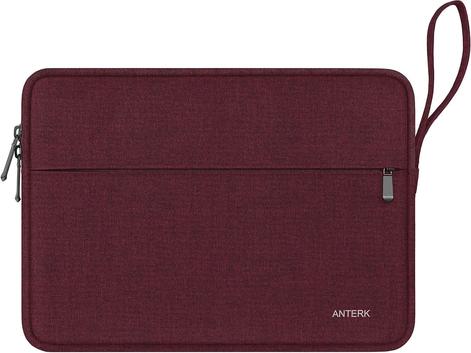 Laptop Sleeve Case 14 Inch, Water Resistant Traveling Computer Cover with Handle
