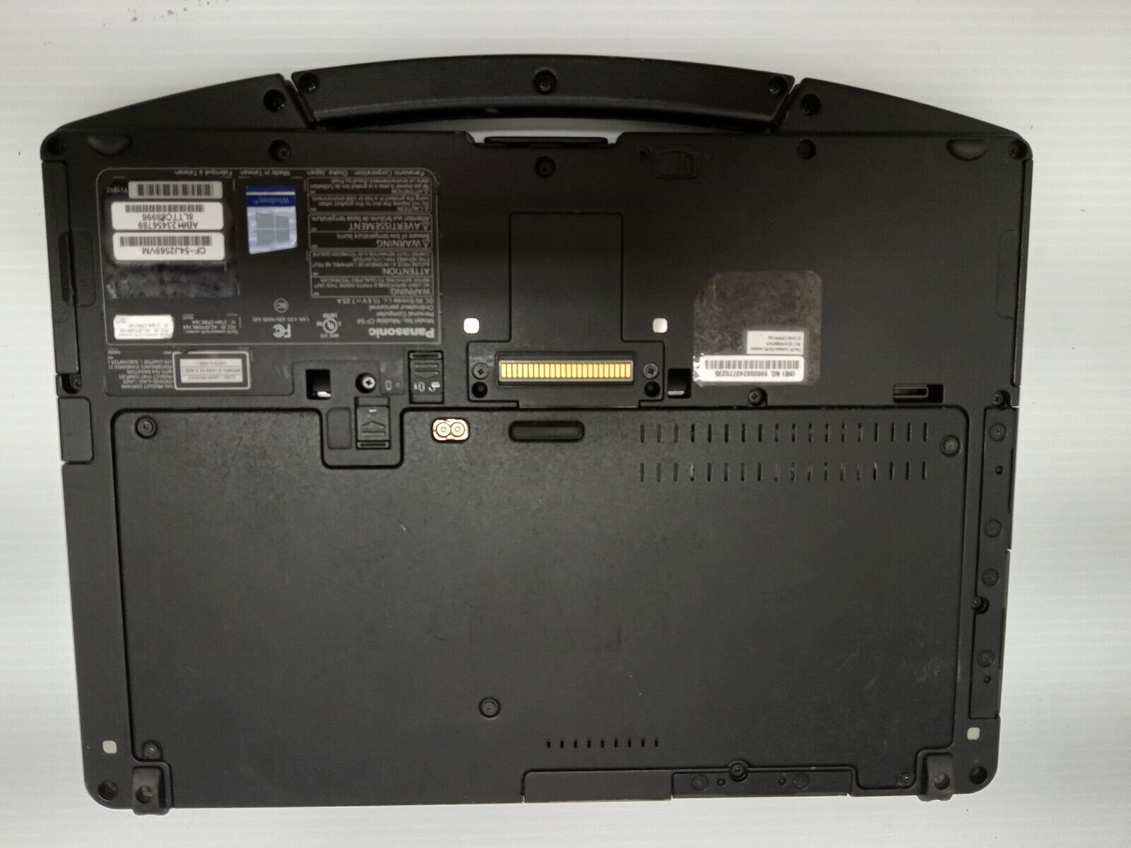 PANASONIC TOUGHBOOK TOUCH CF-54 MK3 i5-7300 GPS NEW 1TB SSD, WEBCAM 4G LTE, DVD