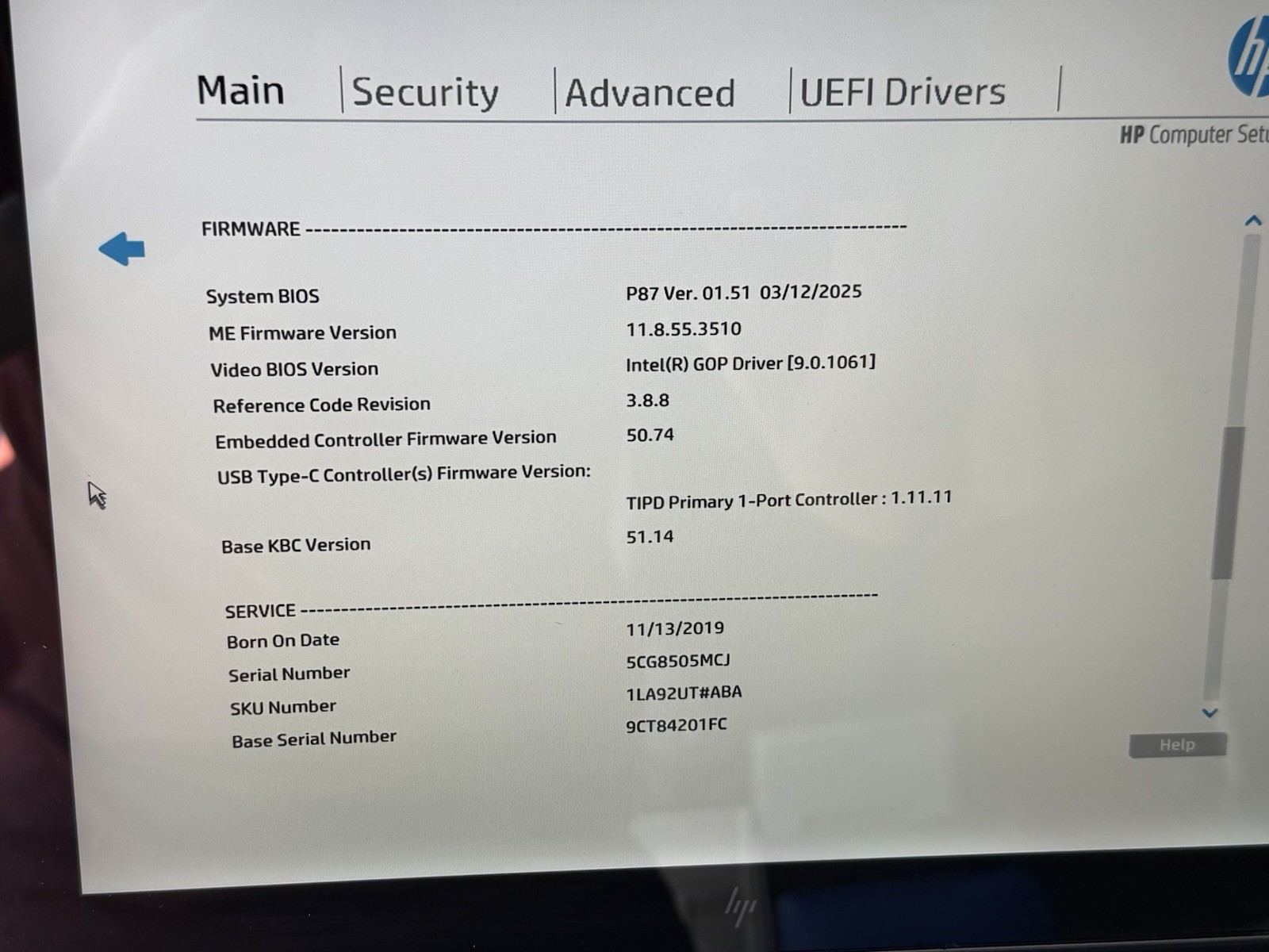 HP Elite X2 1012 G2 12.3″ i7-7600U 2.80GHz 16GB RAM (No SSD OS) w/Keyboard & PS