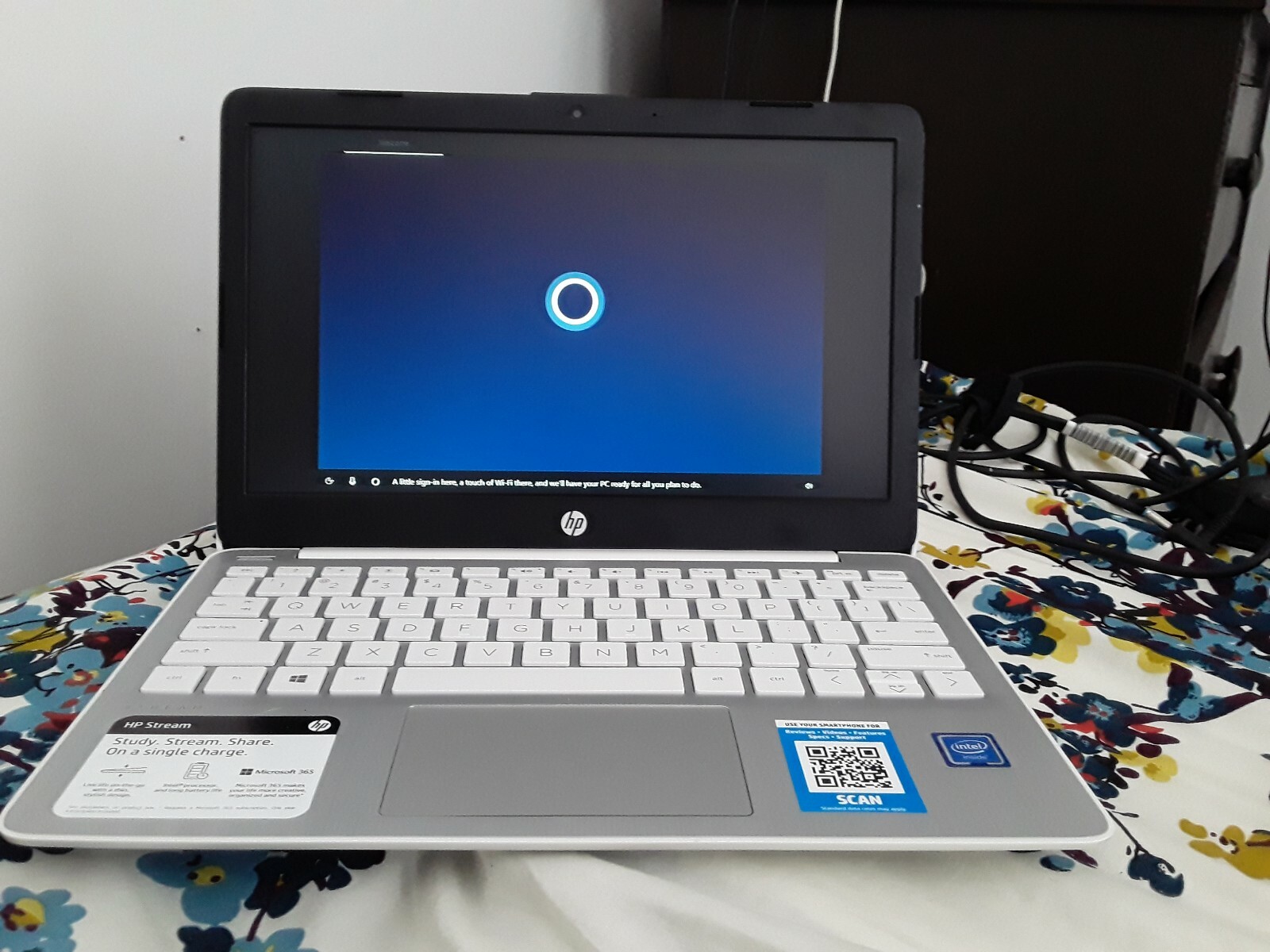HP Steam 11-ak0020nr 11.6 inch (32GB, Intel Celeron N, 1.10GHz, 4GB)…
