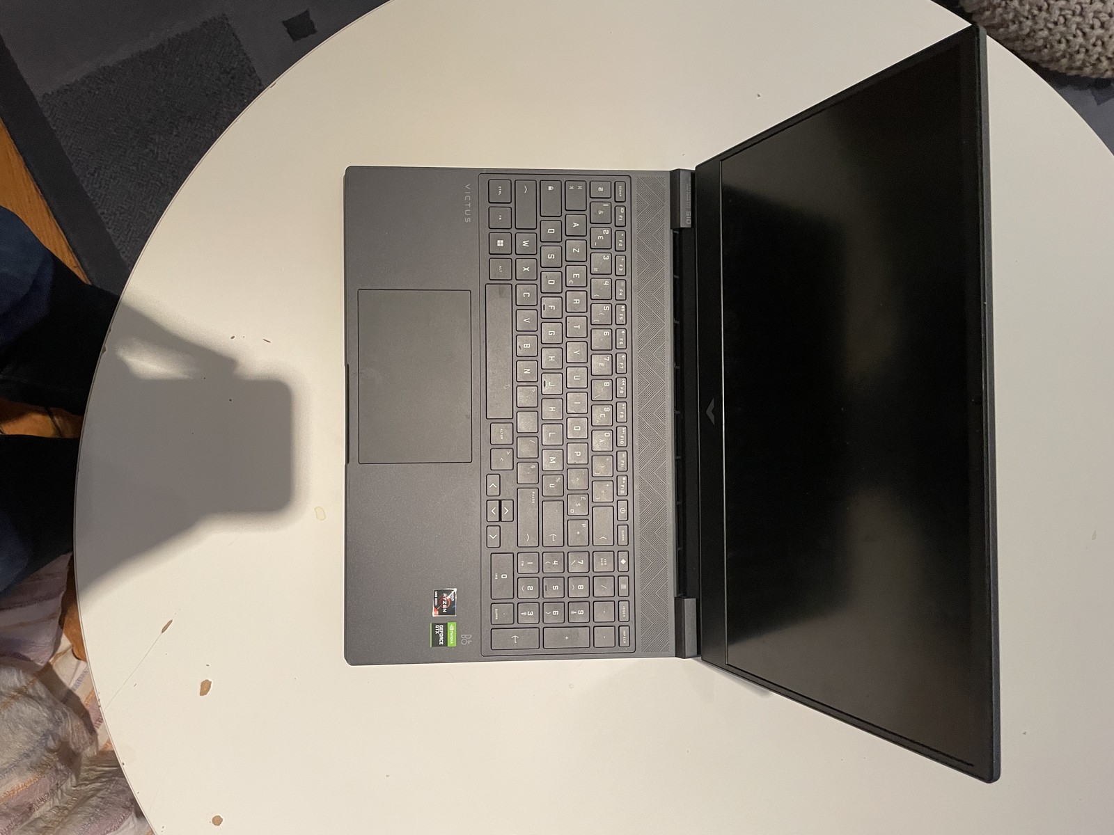 HP Victus 15.6″ (512GB SSD, AMD Ryzen 5 7000 Series, 4.55 GHz, 8GB) Gaming.