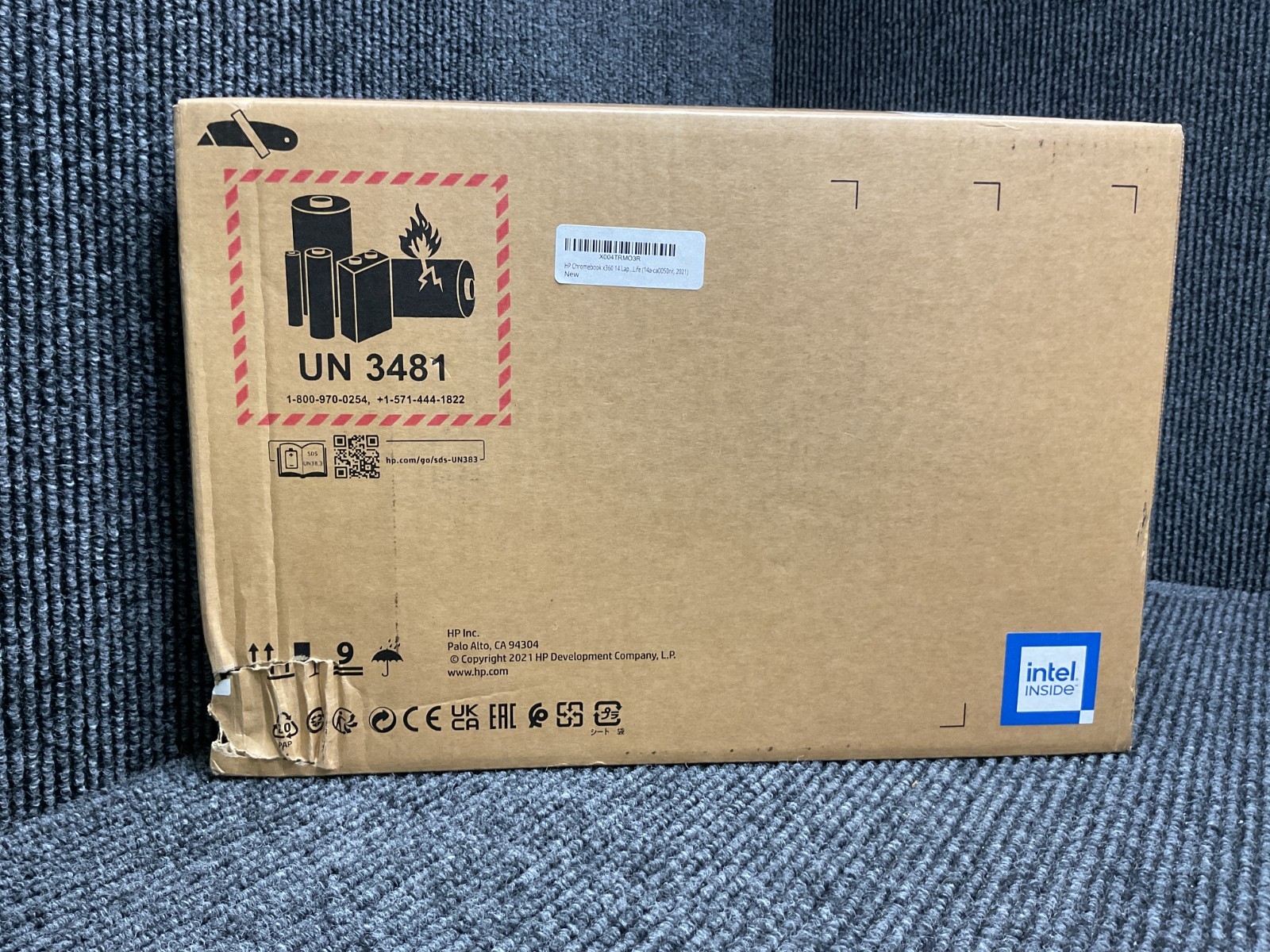 HP Chromebook X360 14” Pentium Touch 4GB/128GB Chromebook 14b-ca0061wm