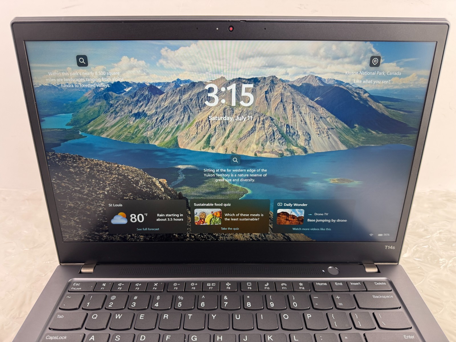 Lenovo ThinkPad T14s Gen 2 i7-1185G7 16GB 256GB SSD 14″ FHD Win 11 Pro