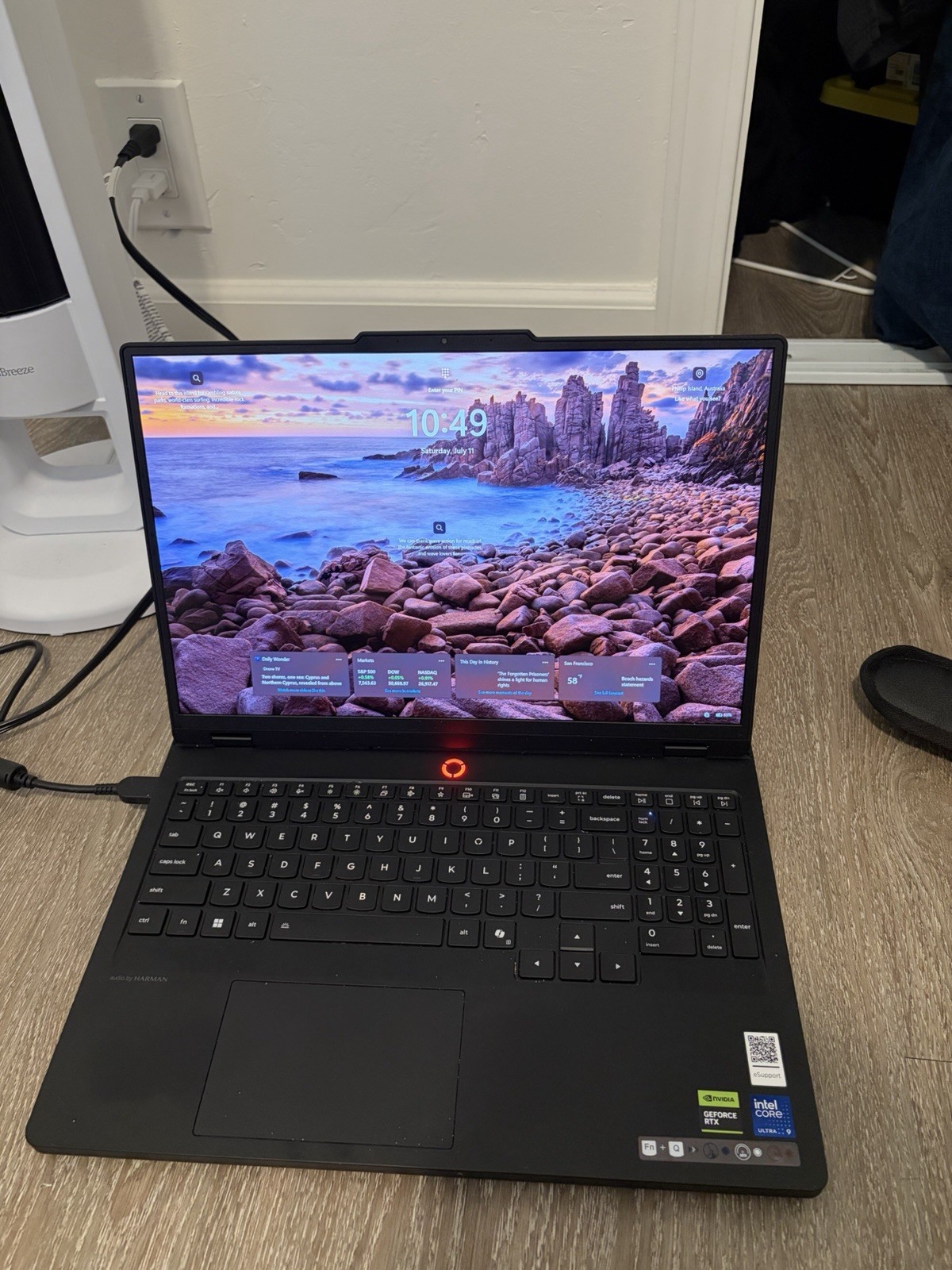 Lenovo Legion Pro 5 16IAX10 16″ Ultra 9 275HX 32GB DDR5 1TB SSD RTX 5070 W11H