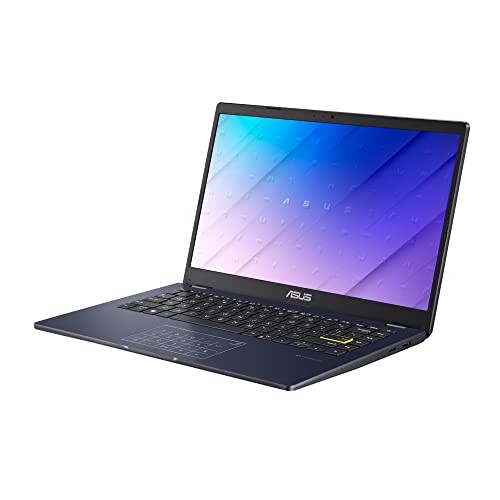 ASUS E410 – 14″” Laptop – Intel Celeron N4020 – 4GB RAM – 64GB eMMC – Star Black