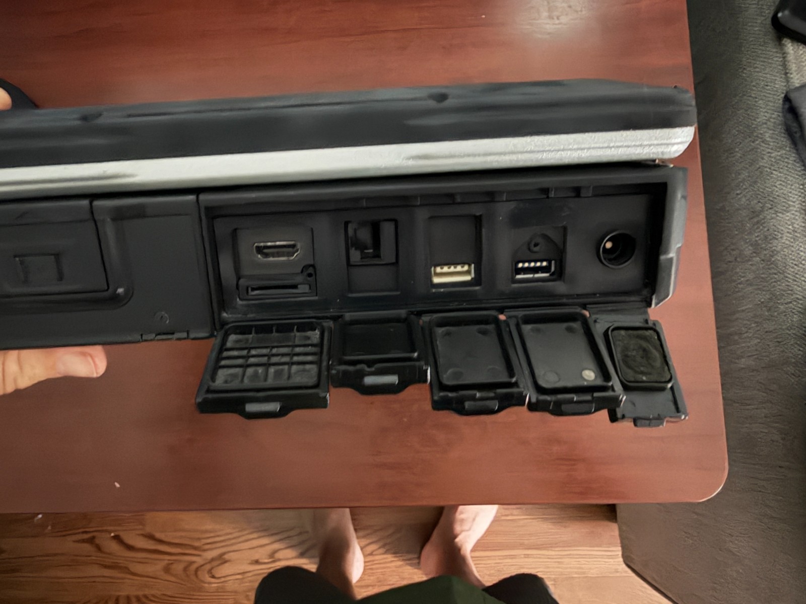Panasonic Toughbook CF-31 Touch i5-5300U 8GB 512GB SSD Win10P Charger LTE W10Pro
