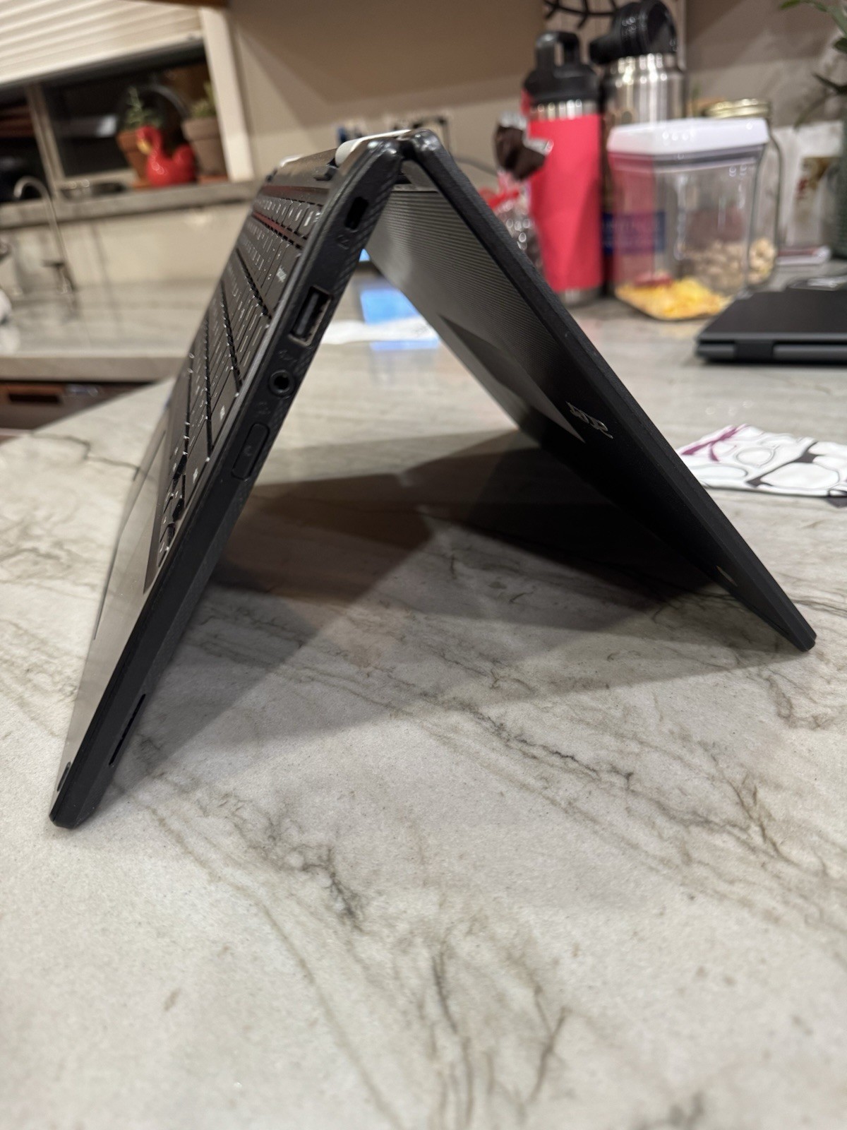 Acer Chromebook 11.6″ Convertible Touchscreen Laptop Black Chrome OS Webcam