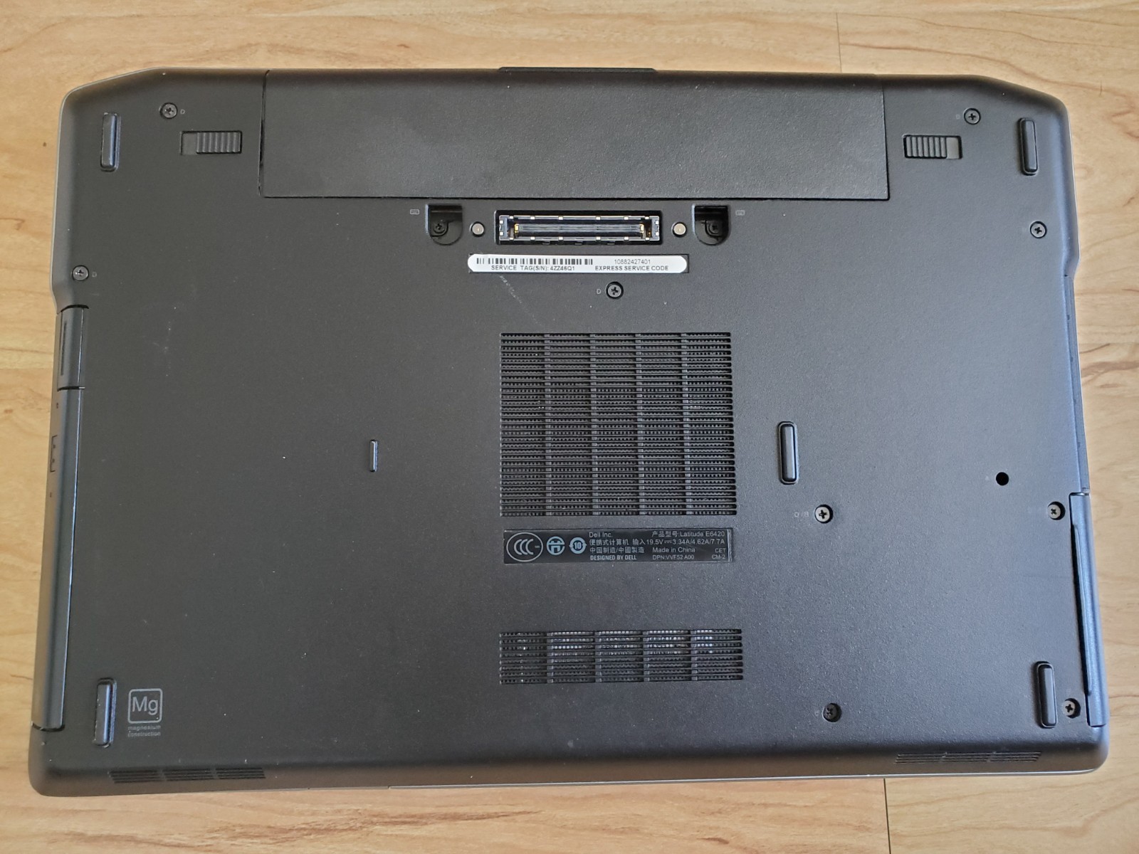 Used Dell Latitude E6420 Core i7 Wndows 11 256gb SSD Drive 16gb RAM laptop