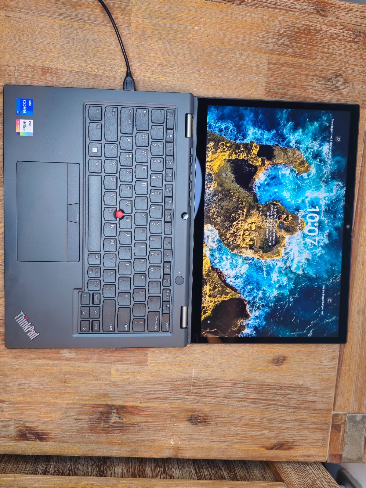 4th Gen Lenovo ThinkPad L13 Yoga 21FJCTO1WW 13.3″ Touchscreen Convertible 2 in 1