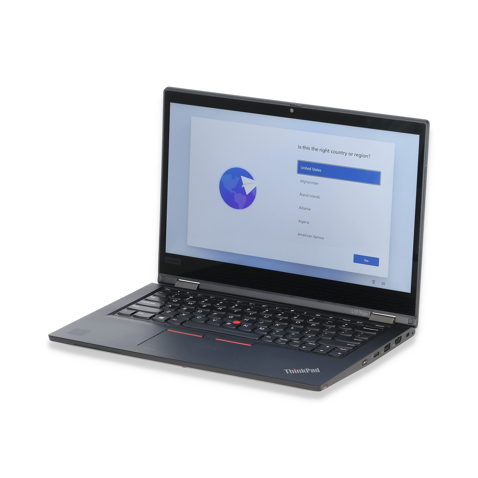 Lenovo ThinkPad 13.3″ Laptop : i5 10th Gen | 16GB Ram 128GB SSD | Windows Refurb