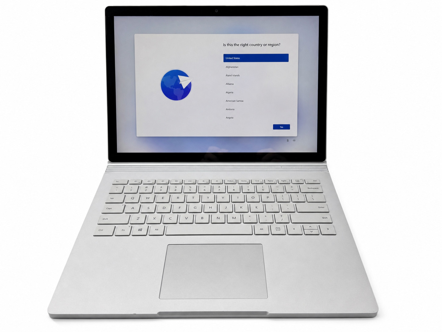 Microsoft Surface Book 3 15 in Touchscreen Laptop i7 32GB RAM 512GB SSD