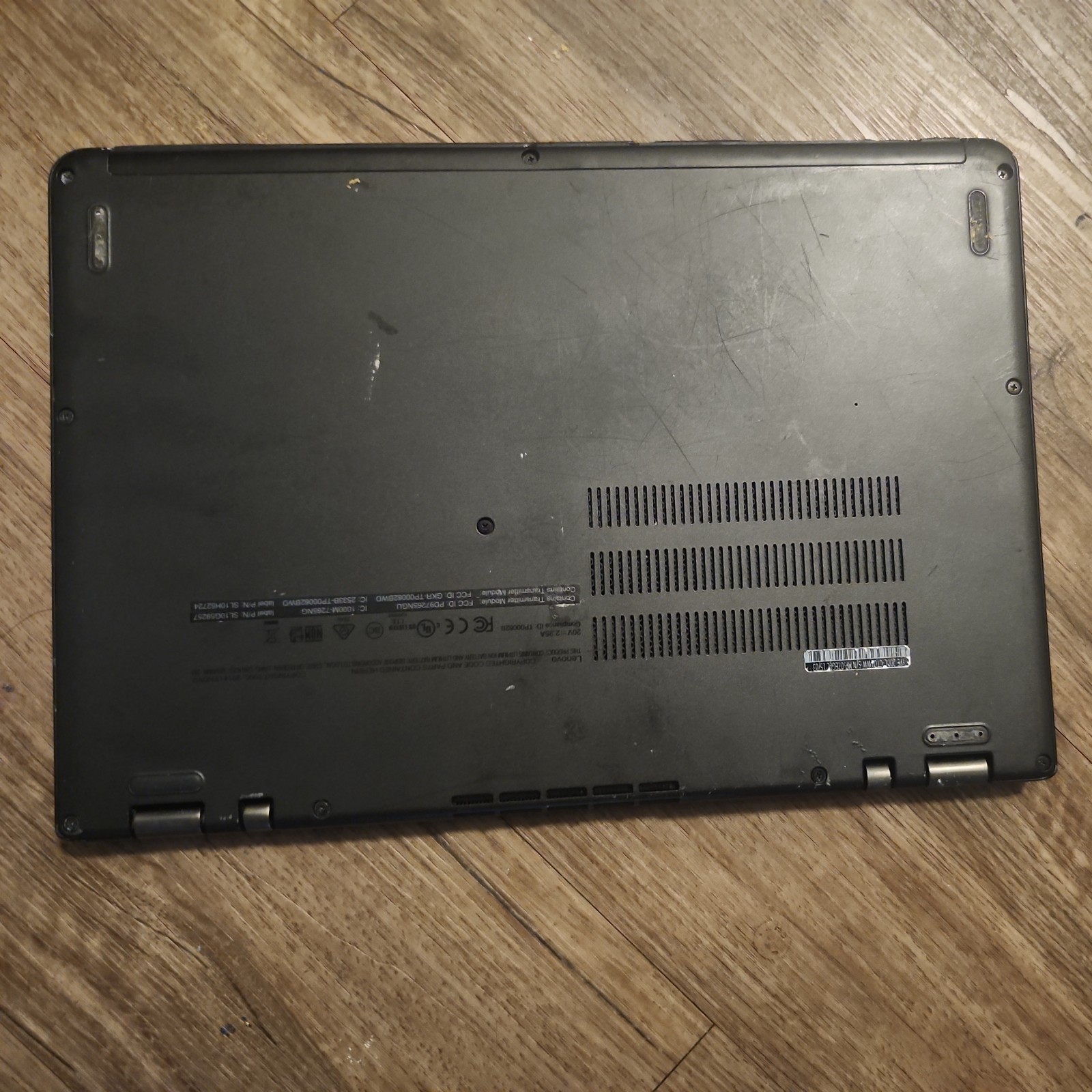 Lenovo ThinkPad Yoga 12 intel i5 Vpro Ultrabook no charger – possibly Parts only