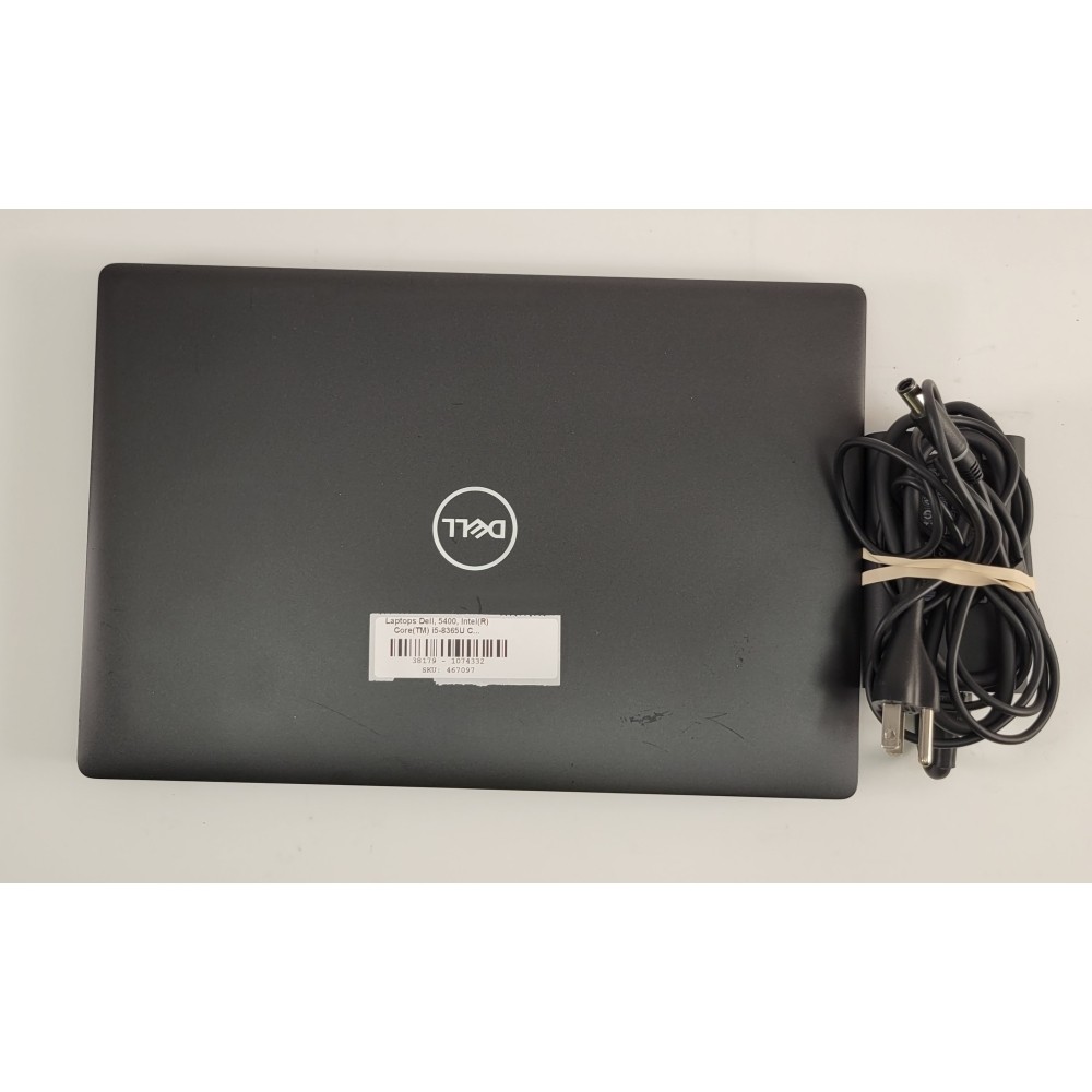 Dell 5400 14″, i5-8365U -16GB DDR4- 256GB SSD