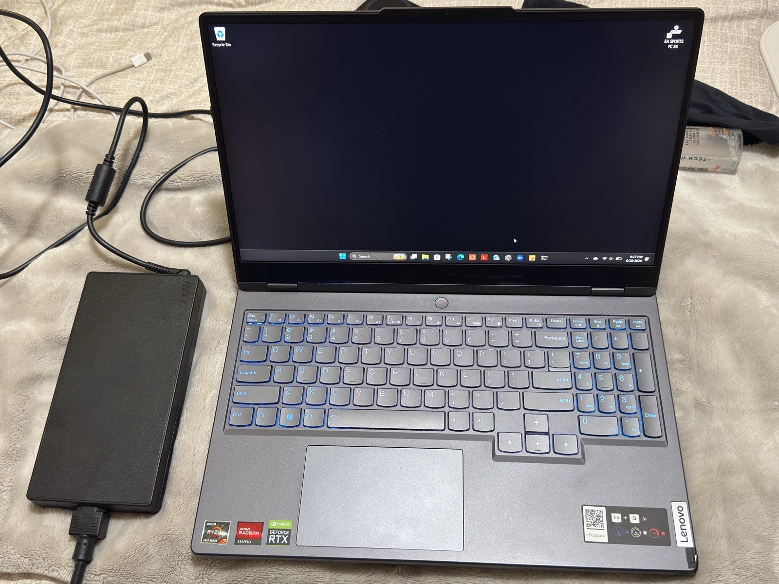 Lenovo Legion 5 15ARH7H 15.6” Ryzen 7 6800H 16GB 2TB SSD Gaming Laptop READ