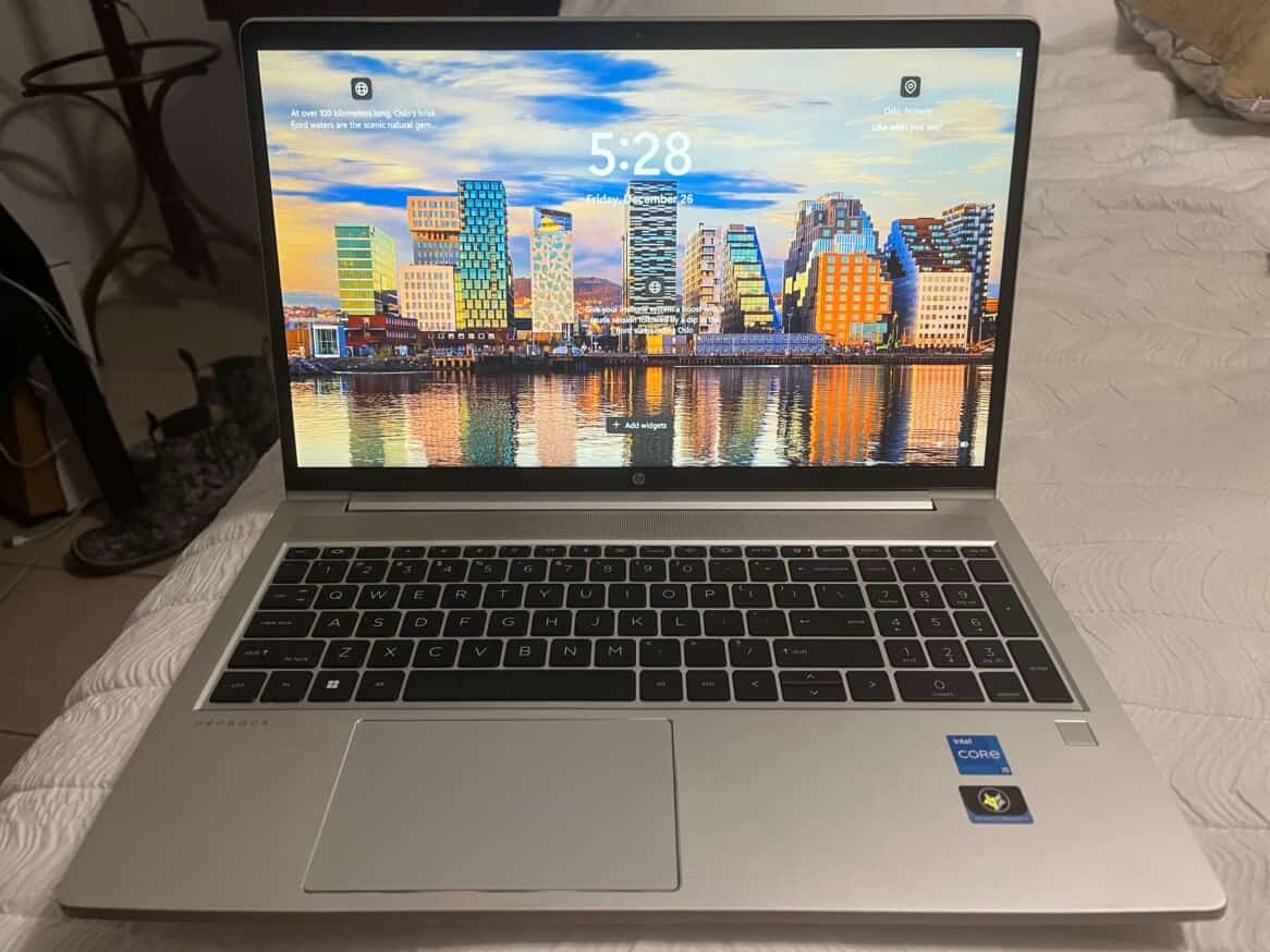 HP ProBook 15.6″ Laptop 450 G8 notebook PC 32 GB RAM 512 gigabytes