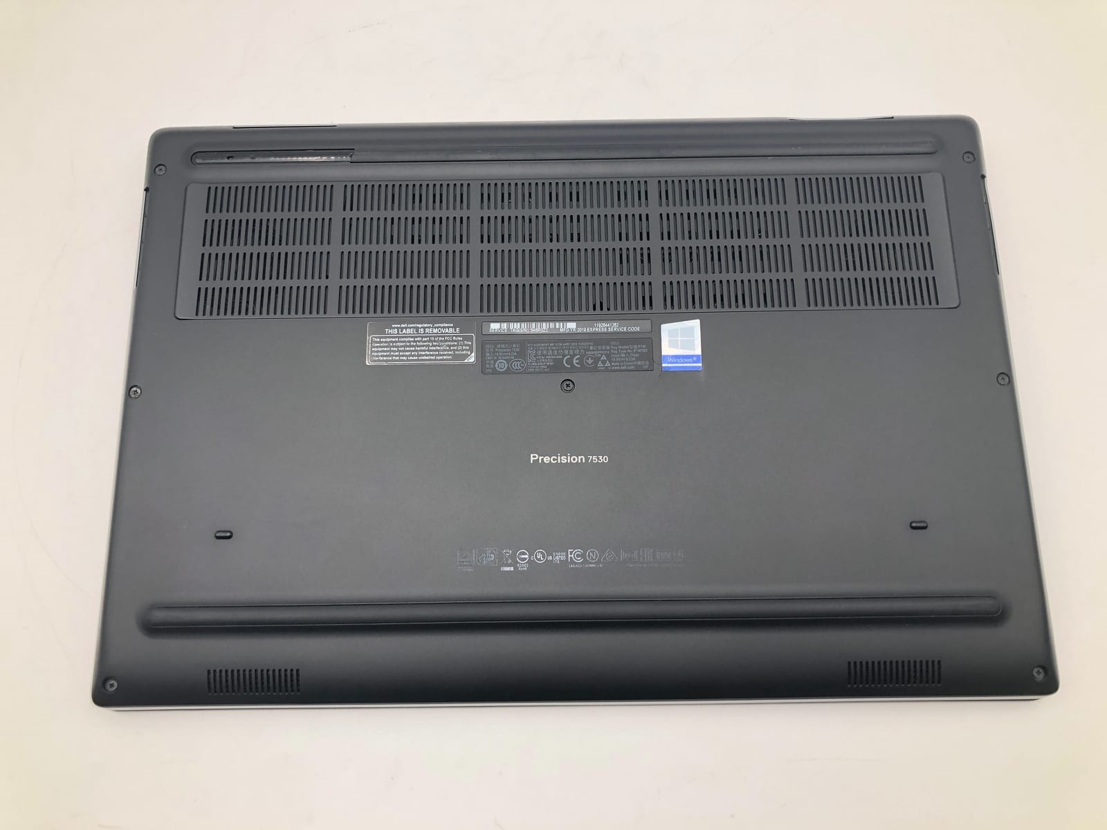Dell | Precision 7530 | i7-8750H | 32GB | 512GB NVMe | Win 11 Pro | No Battery
