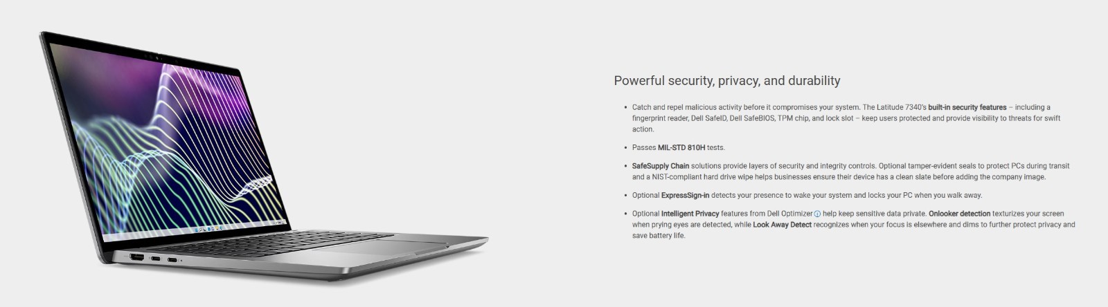 Dell Latitude 7340 Mobile Workstation Laptop PC 13.3″ i7-1365U 16G Backlit K Pro