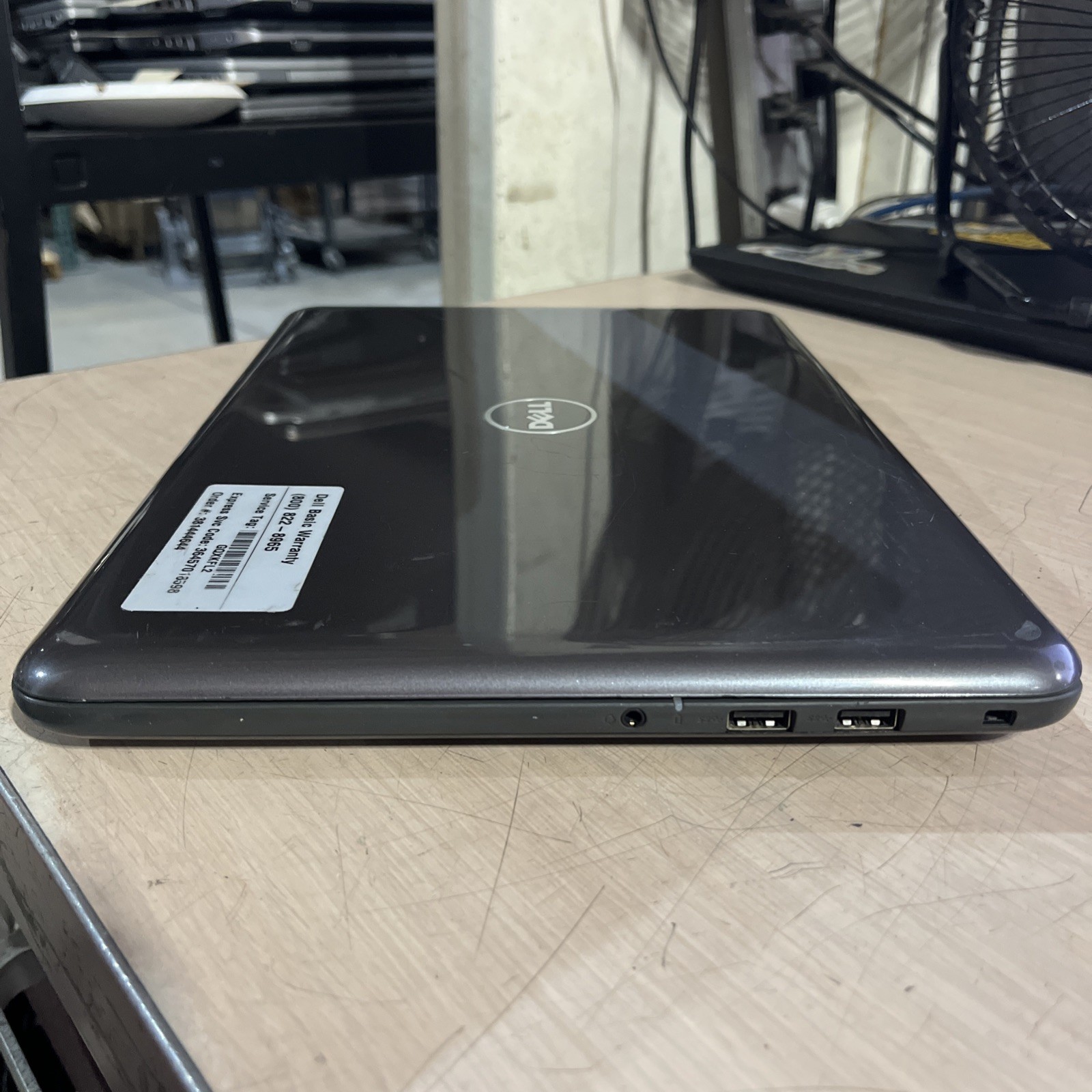 DELL LATITUDE 3380 INTEL CORE I3-6006U 2.00GHZ 8GB RAM NO HD