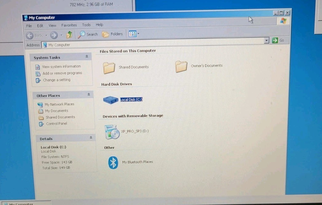 HP EliteBook 8530P 15″ Intel Core2Duo 4GB RAM 160GB HDD Windows XP