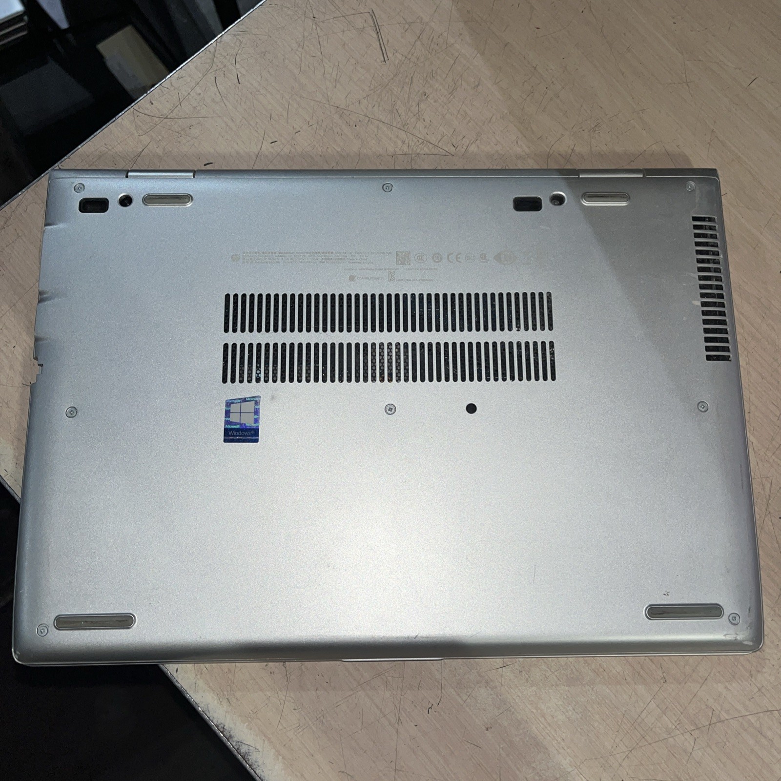 HP PROBOOK 640 G4 INTEL CORE I7-8650U 1.90GHZ 16GB RAM NO HD