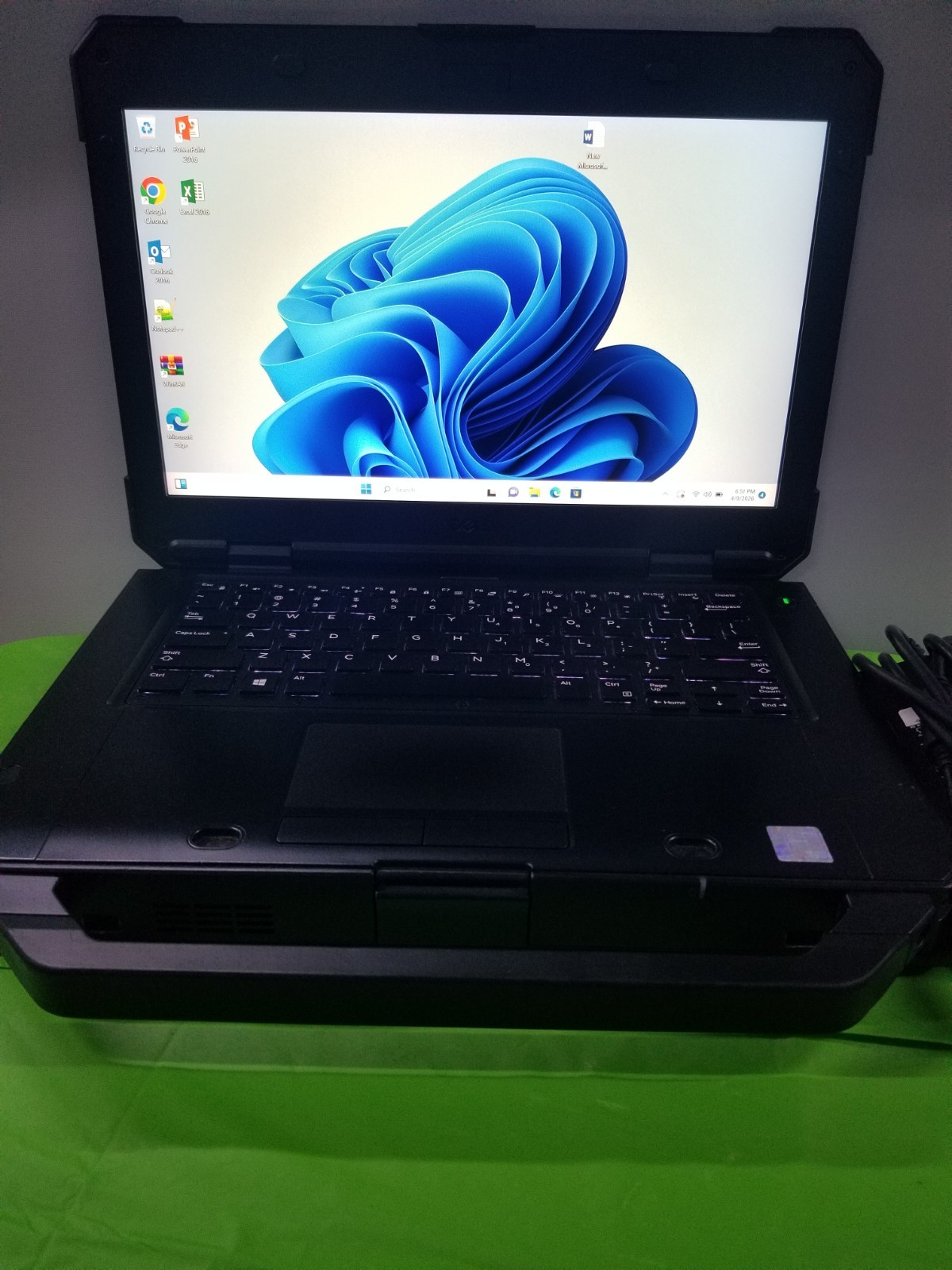 Dell Latitude 5424 Rugged, 1.70GHZ, WIN 11, Touchscreen, i5-8350U, 16 GB, 512GB