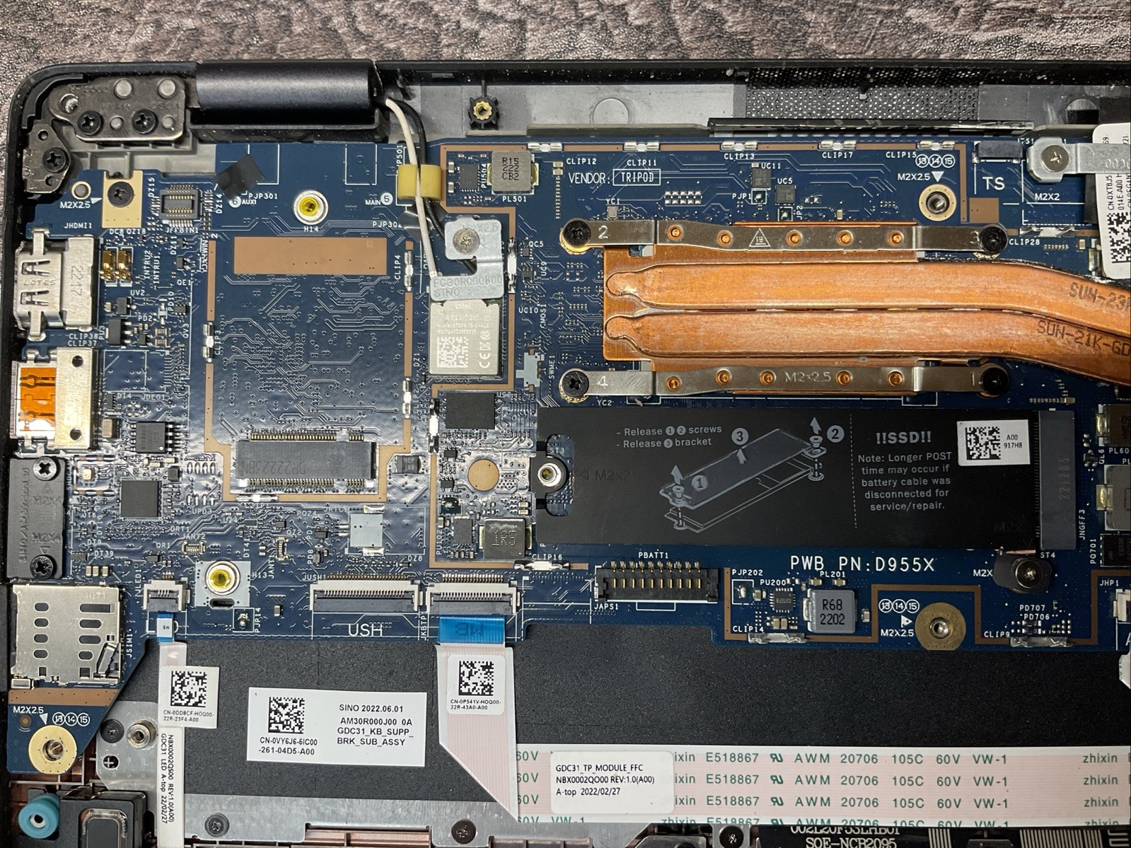 Latitude 7320 / i5 11th-12th / Integrated RAM Laptop Notebook PC / B6N