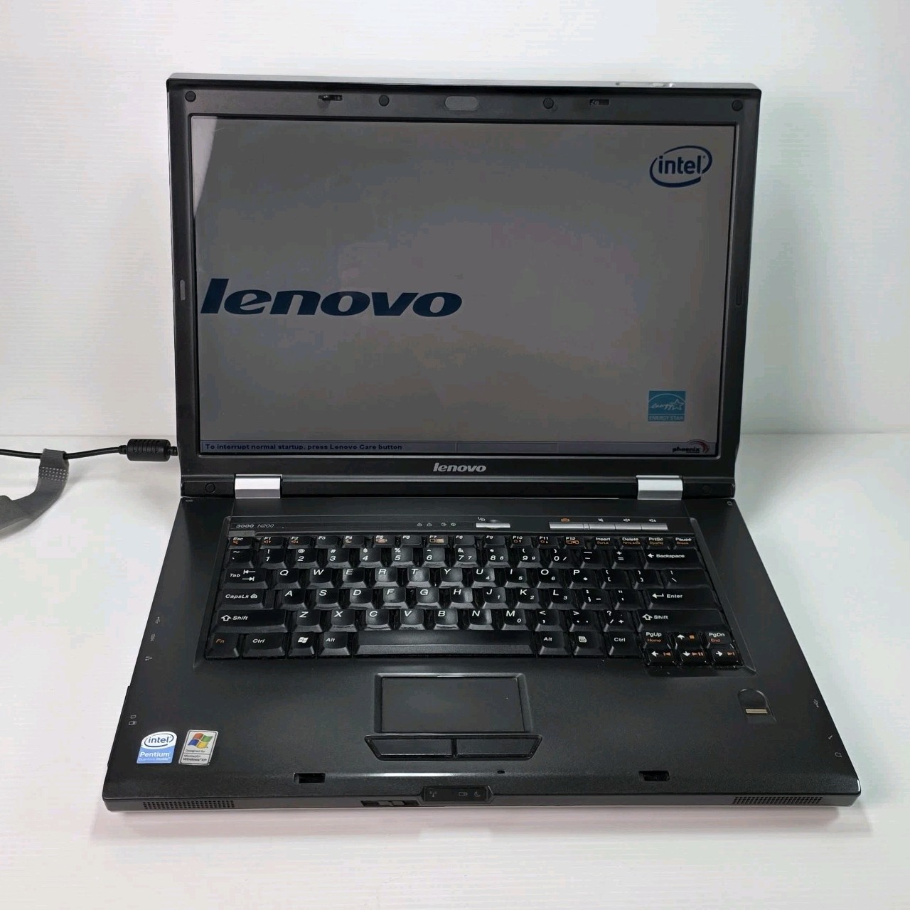 Vintage Lenovo 3000 N200 15″ Laptop Intel Core 2 Duo 2.2GHz