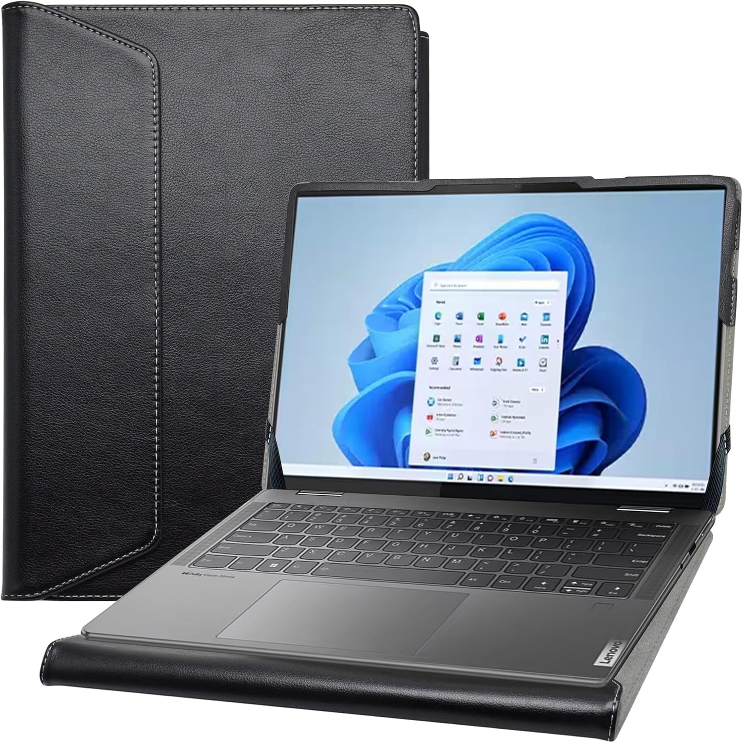 Protective Case for Lenovo Yoga 9i 2-in-1 Aura Edition 14 Gen 10/Yoga 9 2-in-1 1