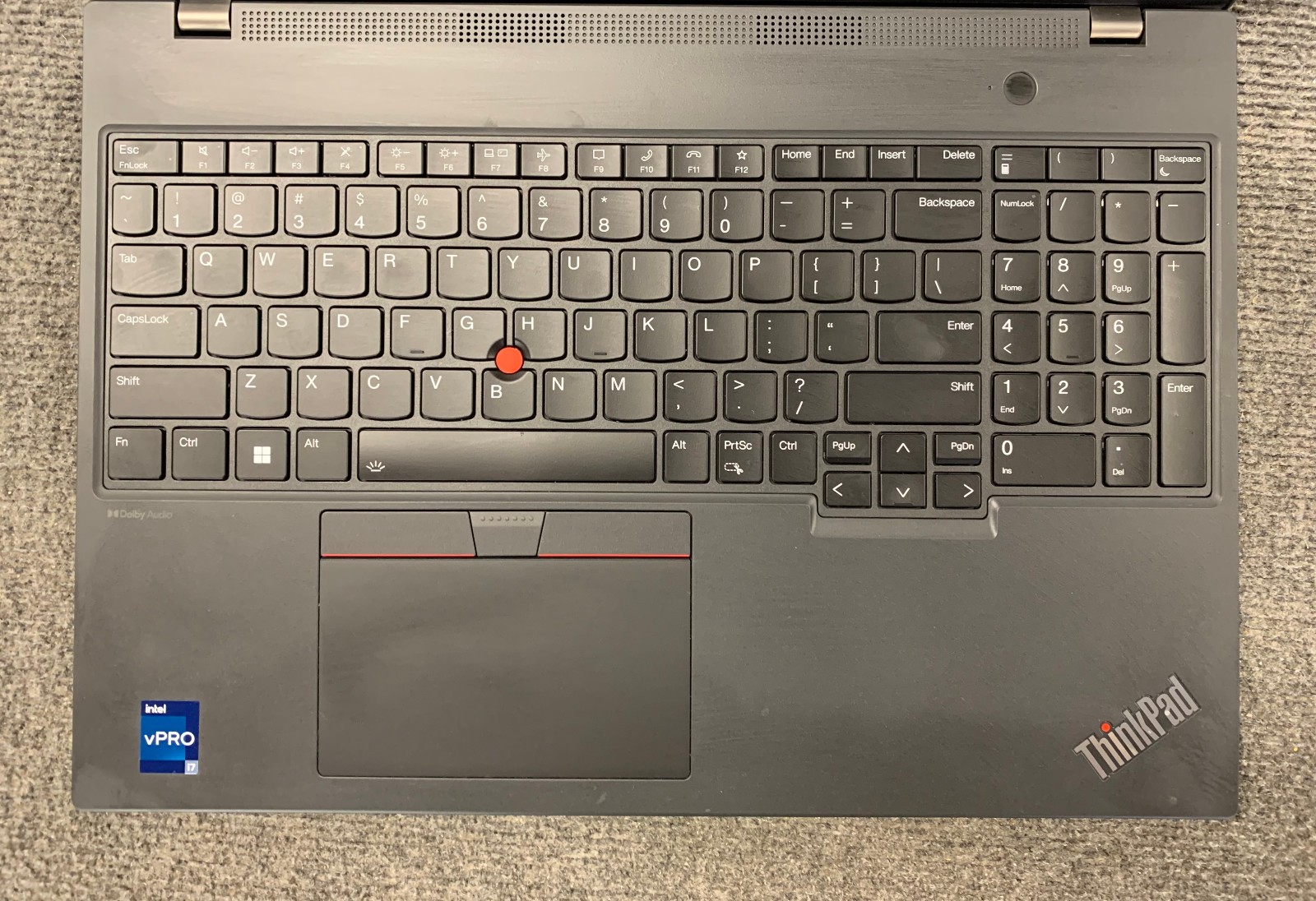 Lenovo ThinkPad T16 Gen 2 15.6″ Touch Laptop i7-1365U 16GB RAM 512GB NVMe