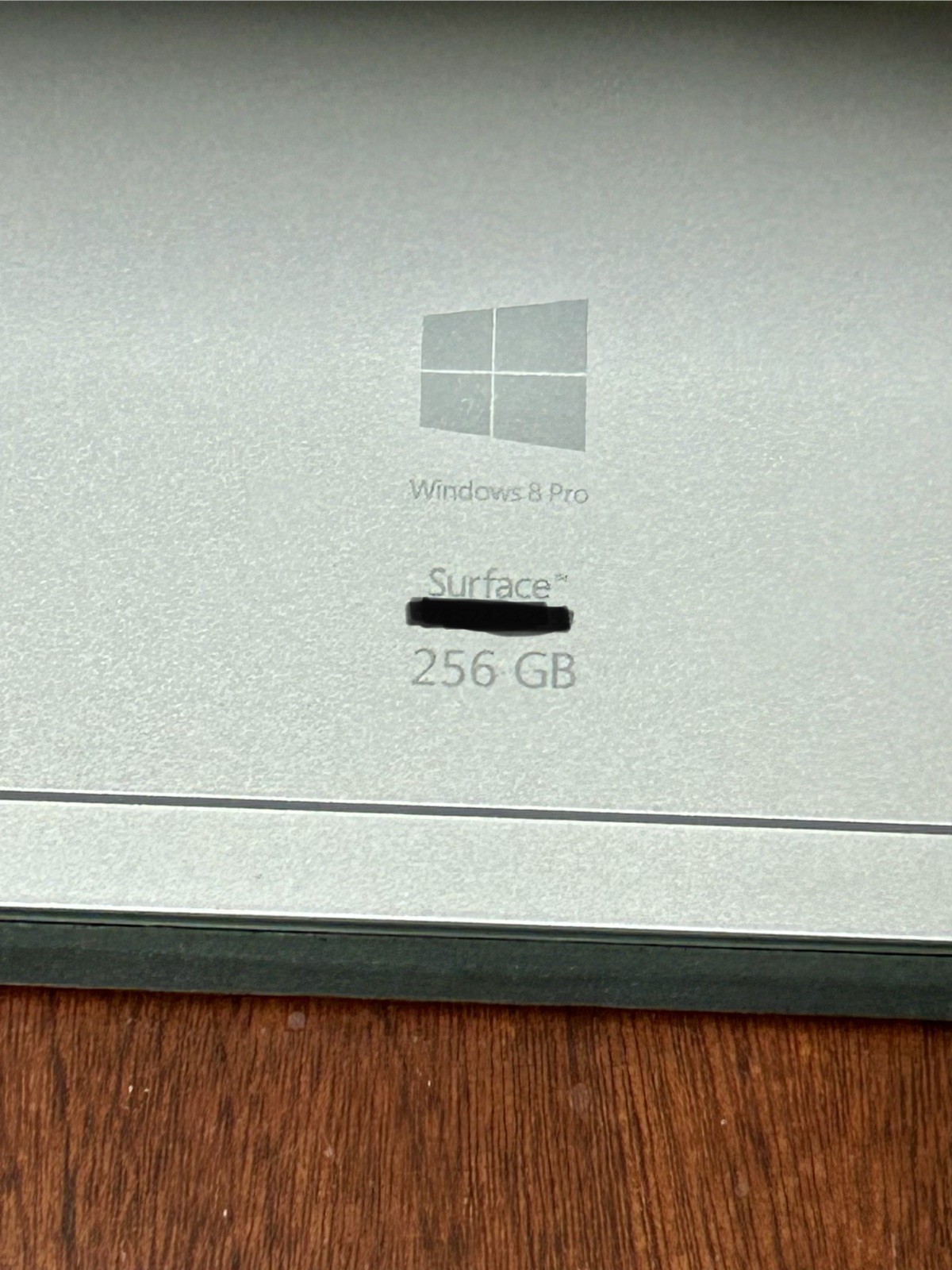 Microsoft Surface Pro 3 • i7-8650U • 8 GB RAM • 256 GB SSD • Windows 11
