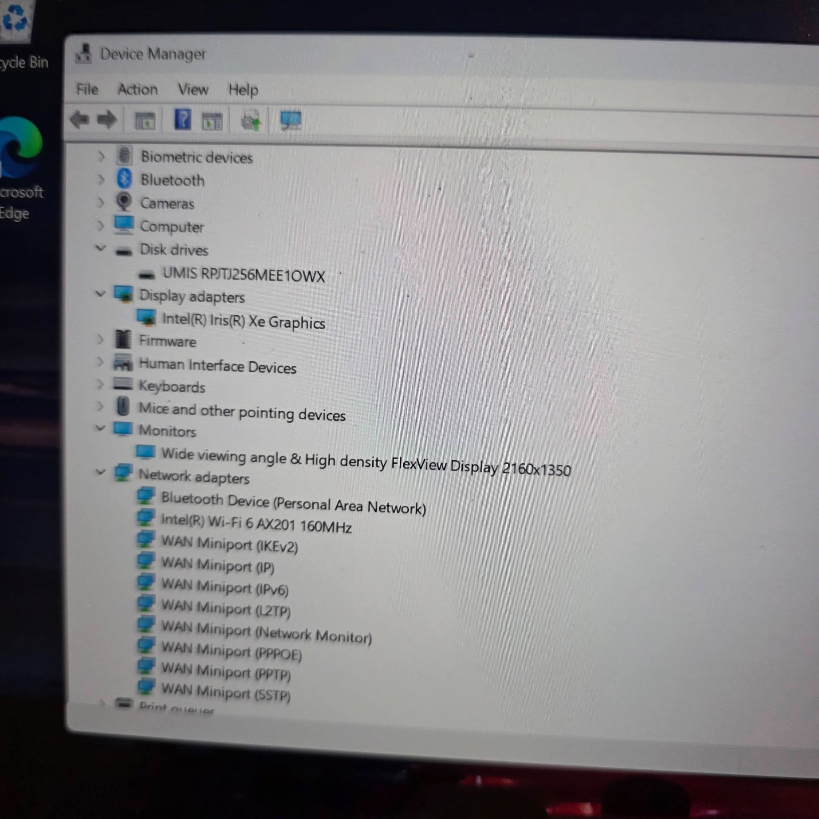 Lenovo ThinkPad X1 Nano 13″ 2K i5-1130G7 8GB 256GB SSD Win11-Pro 2lbs Fast Ship
