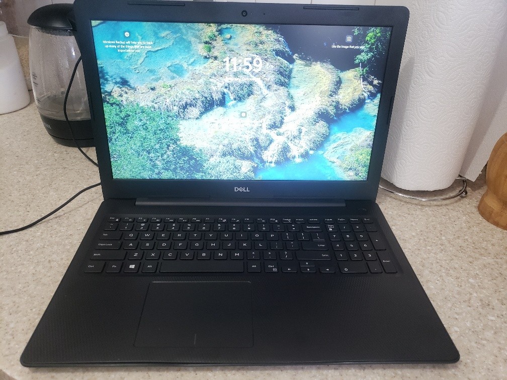 DELL INSPIRON 15 3593 INTEL i3-1005G1 1.20GHZ 500GB SSD 16GB RAM WIN 11 LAPTOP