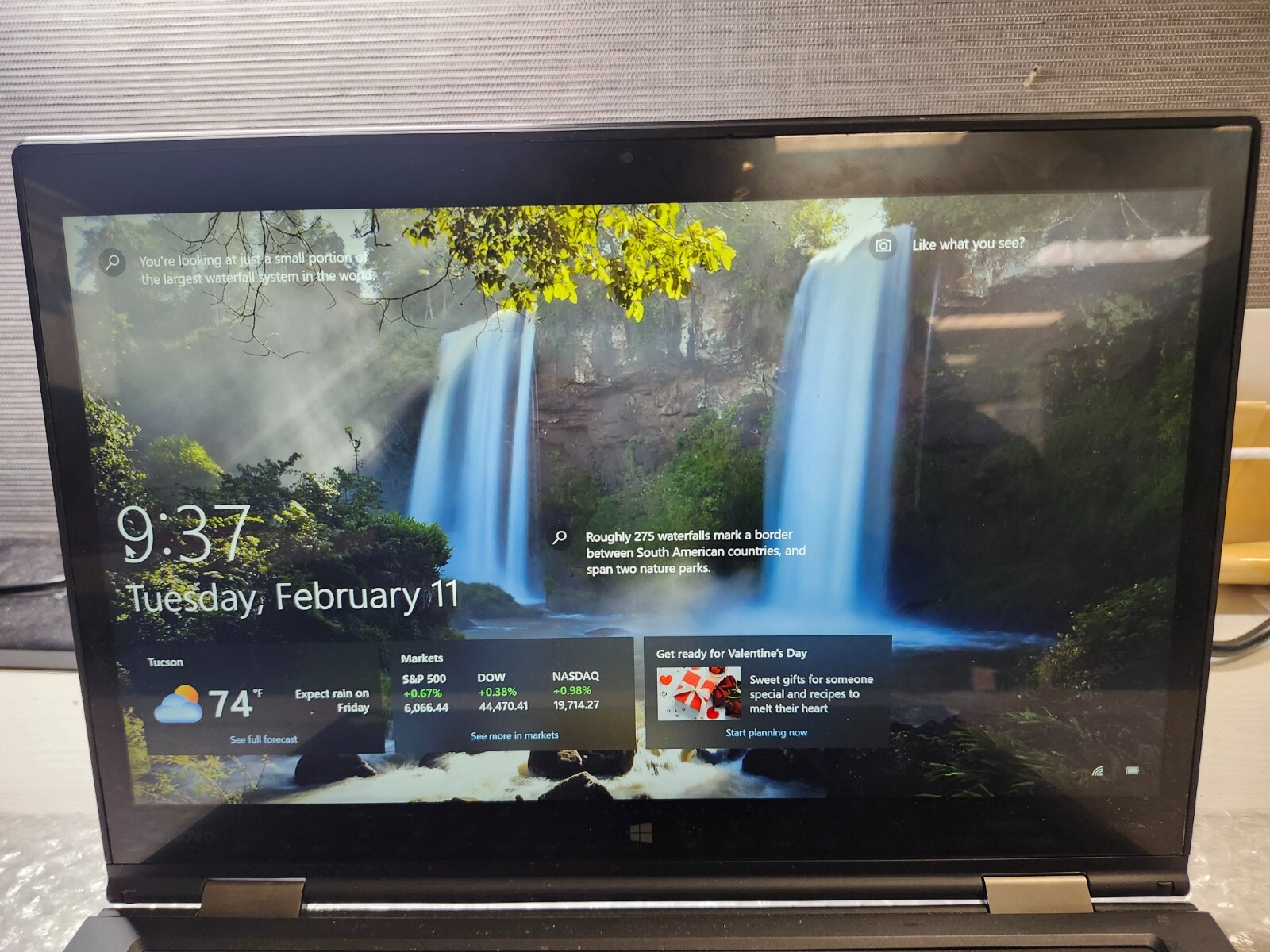 Lenovo ThinkPad X1 Yoga, Intel Core i7-6500u @2.50Ghz, 8GB RAM, 480GB SSD, W10P