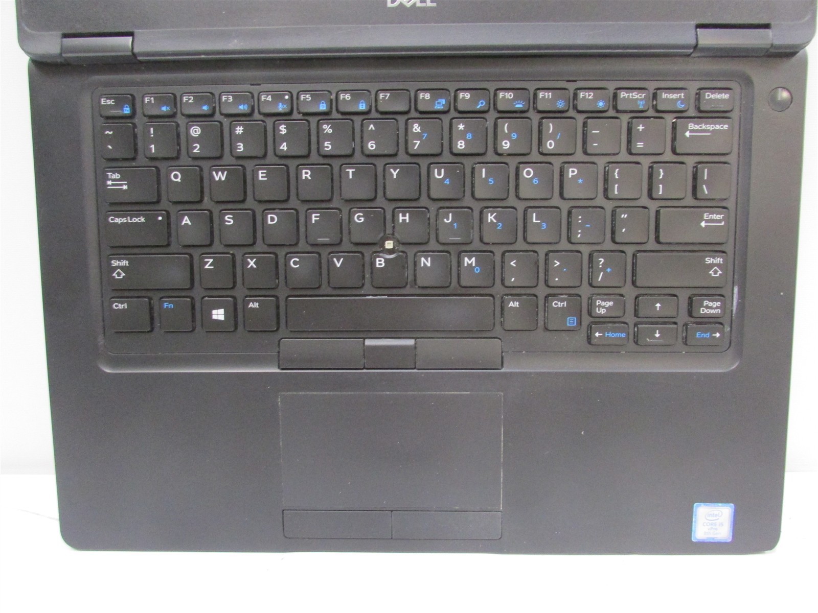 Dell Latitude 5490 i5-8350U 1.7GHz 8GB RAM 256GB m.2 14″ Windows 11 Pro COSM DMG