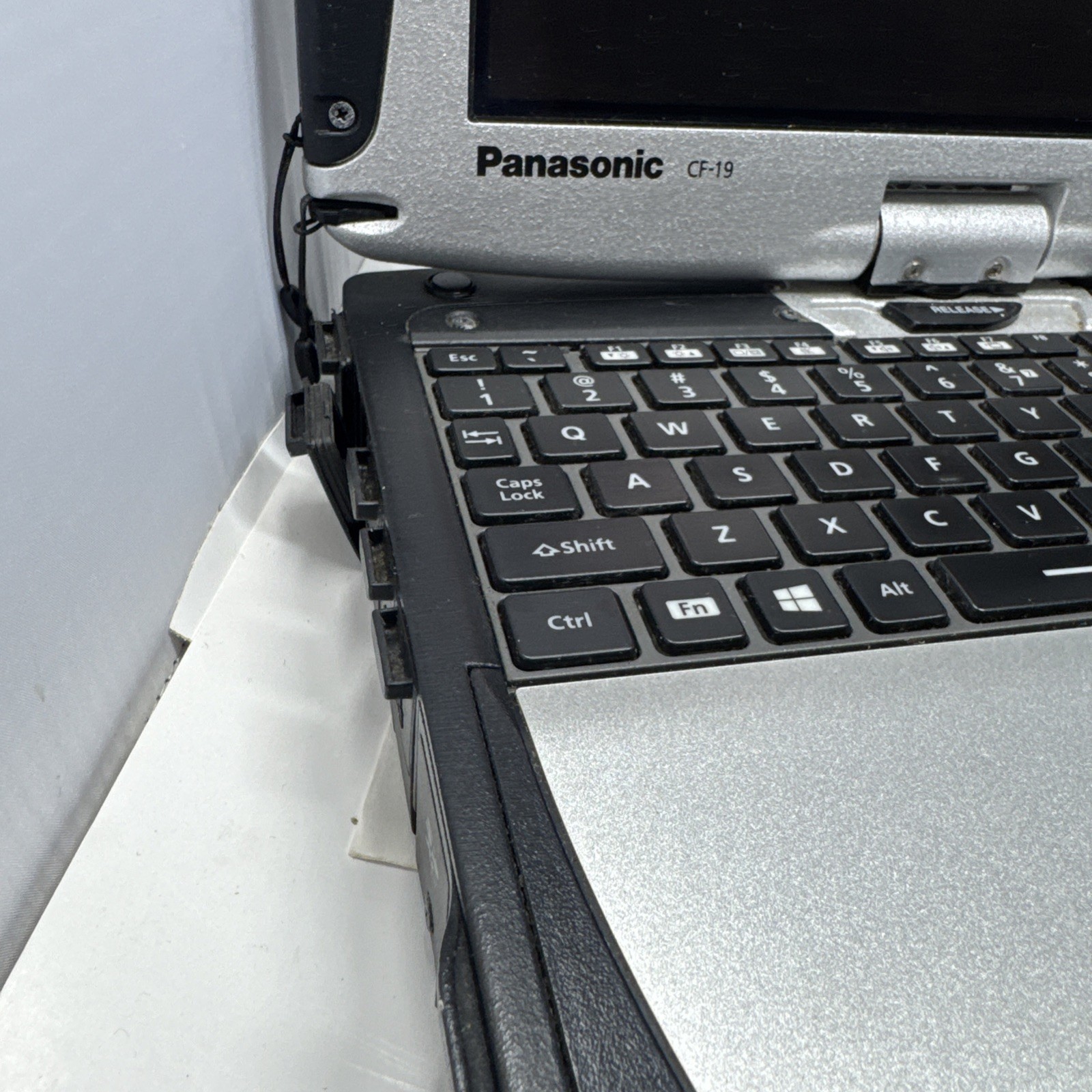 Lot of 5 Panasonic Toughbook CF-19 – UNTESTED- For Parts Unit AS IS