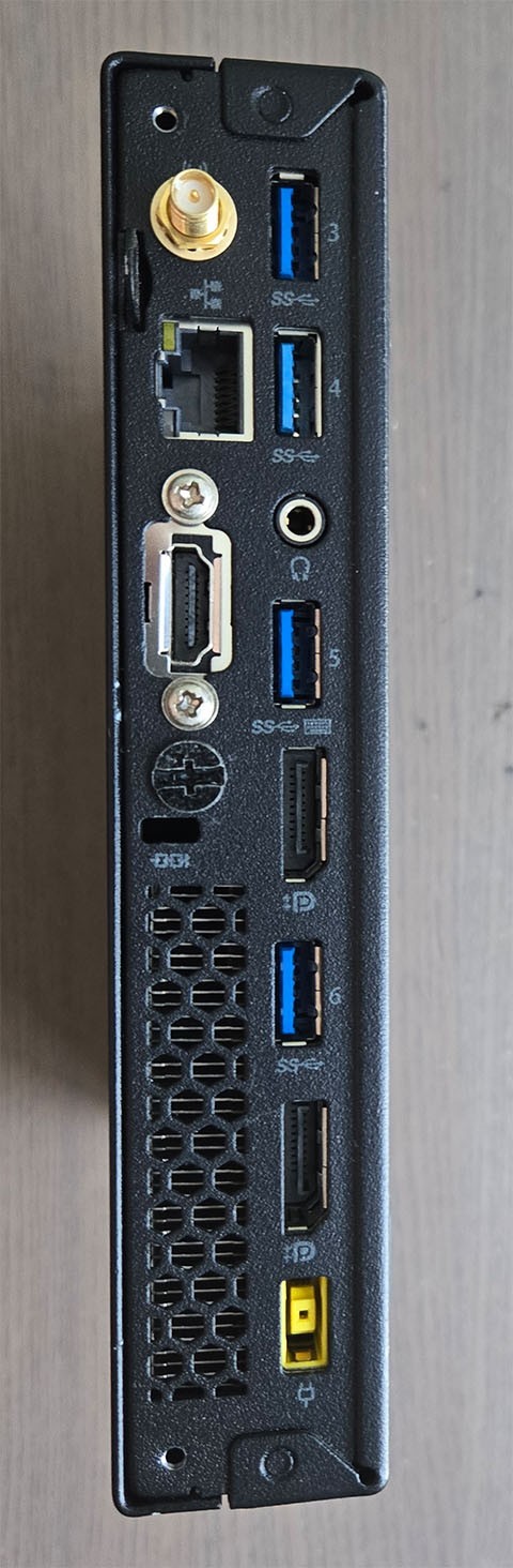 LENOVO THINKCENTRE M900 i7-6700T 2.80GHz 8GB 128GB SSD WIN 11 PRO