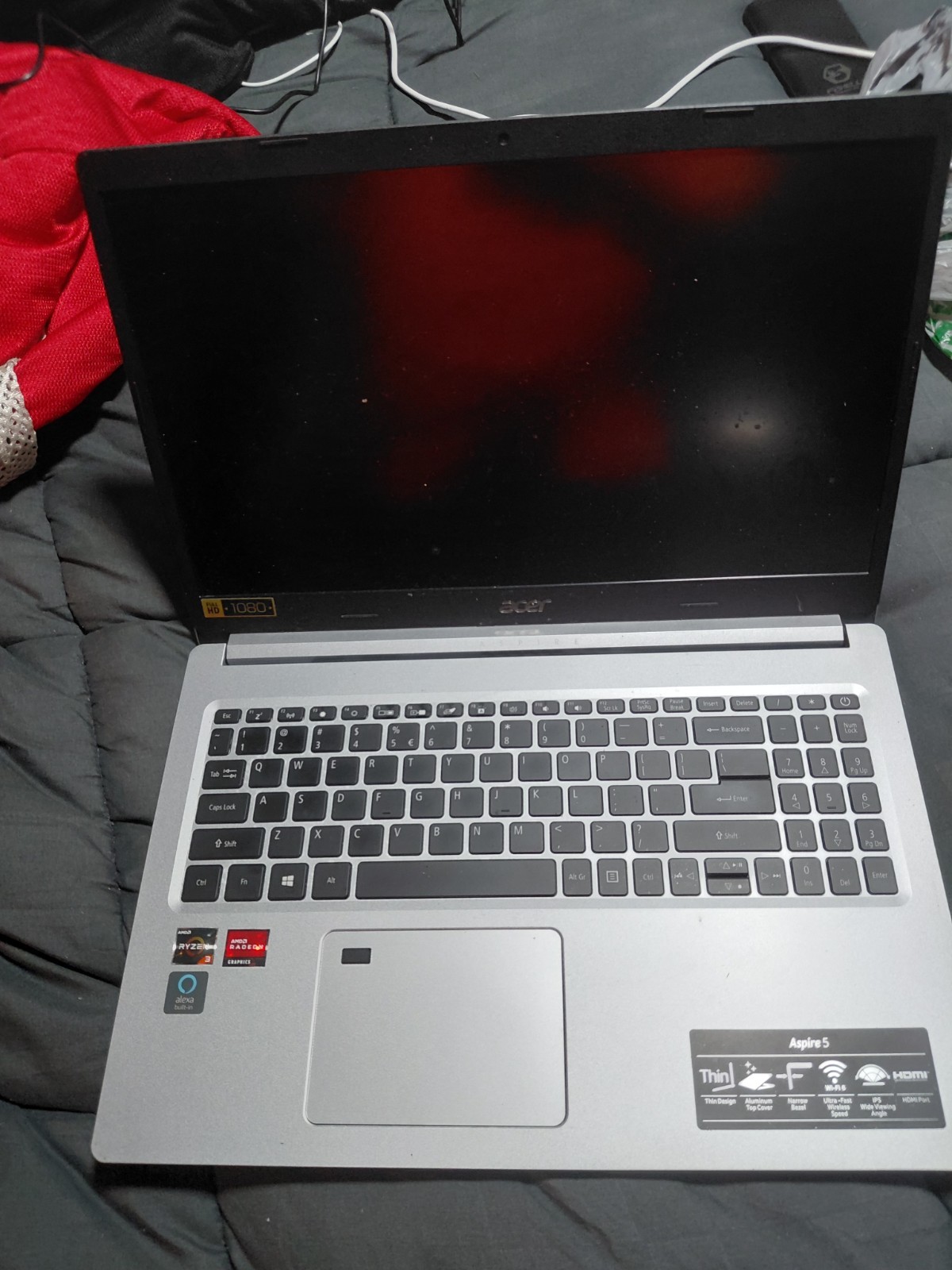Acer Aspire 5 A515-46-R3UB 15.6″ AMD Ryzen 3 3350U 2.10GHz 12GB RAM 512GB SSD
