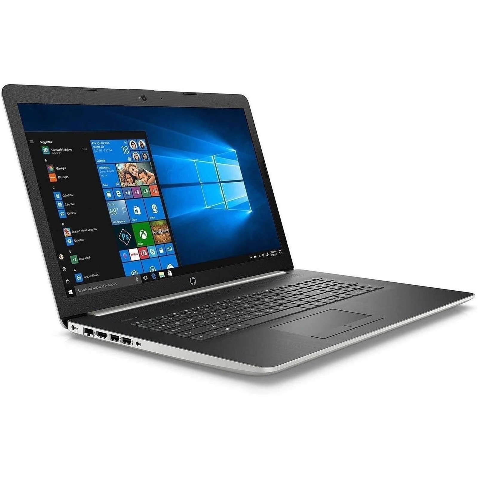 HP 17-BY3053CL 17.3″ 8GB 1TB, Silver