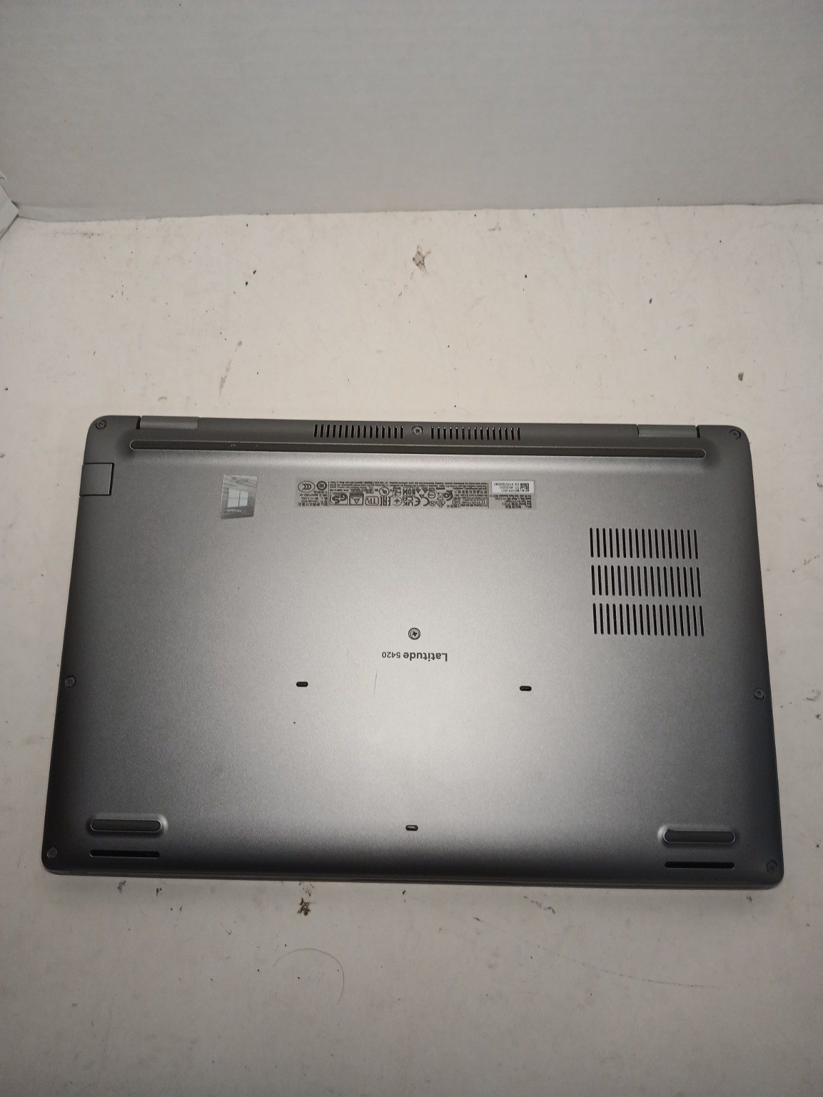 Dell Latitude 5420 14″ Laptop i7-1185G7 4GB No SSD/OS! BIOS PW!! #97