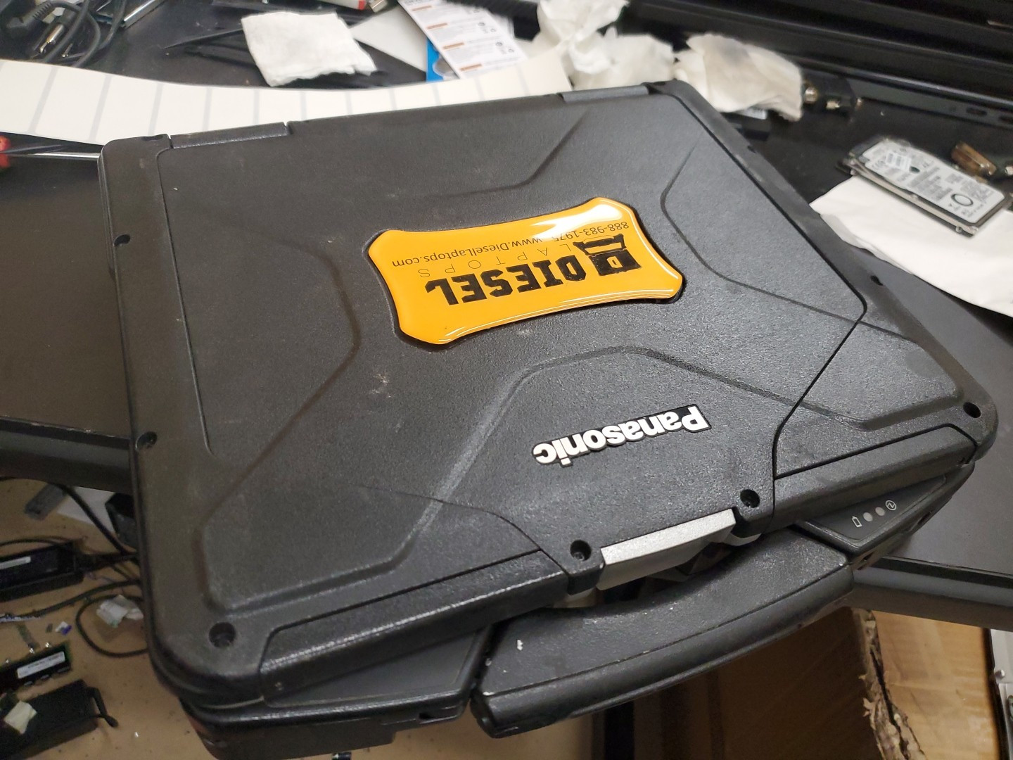 Panasonic Toughbook CF-31 MK-1 i5 520M @ 2.40GHz 8GB 13420HRS Diesel Rubber Kb