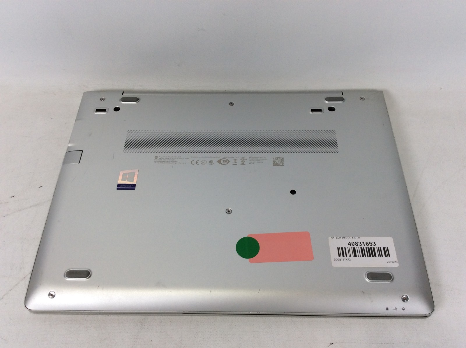 HP EliteBook 830 G6 13.3″ i7-8665U 1.9GHz 8GB RAM 500GB SSD Includes AC
