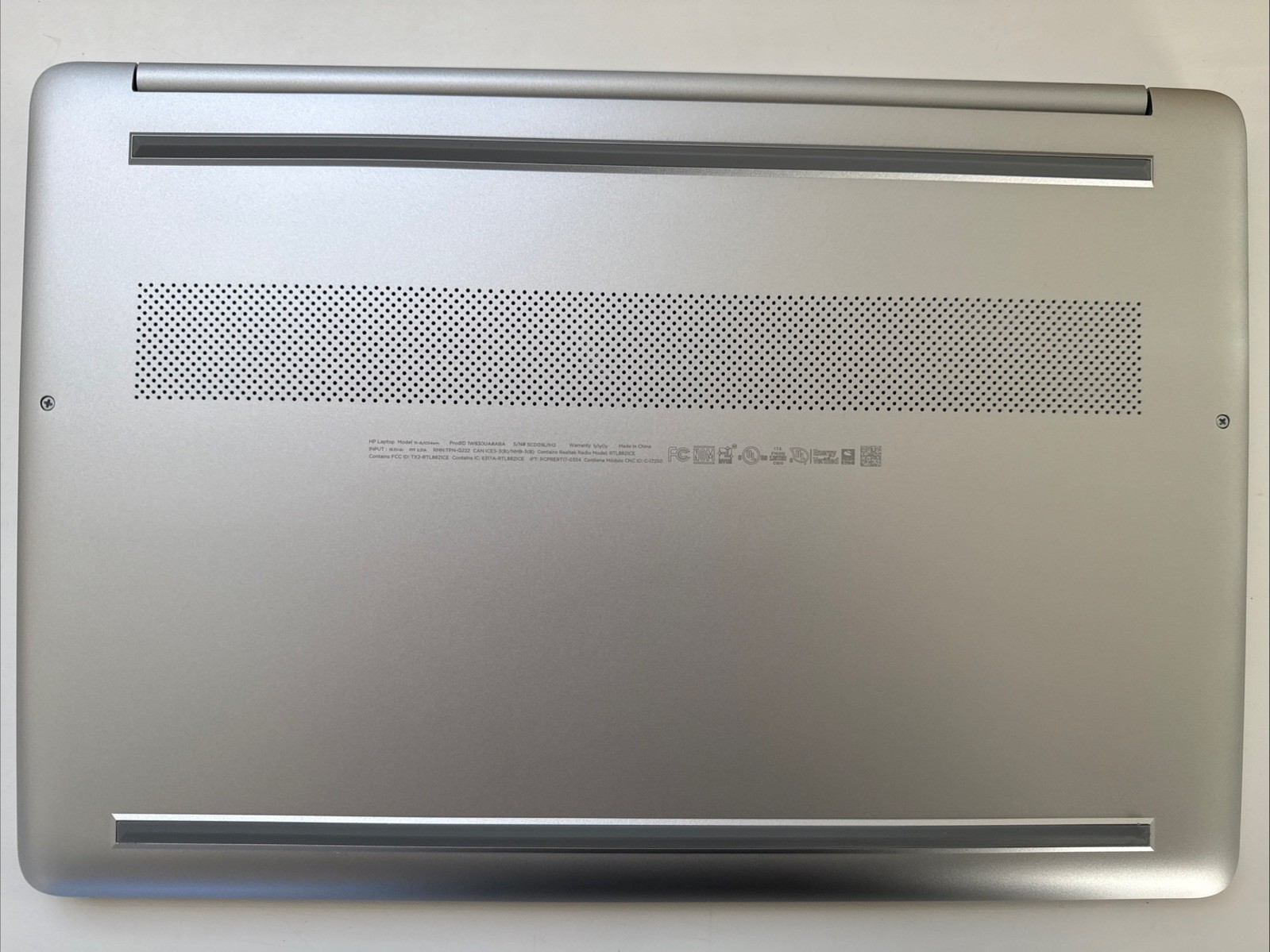HP 15-dy1024wm 15.6″ HD Intel Core i3-1005G1 8GB RAM 512GB SSD Windows 11 Home