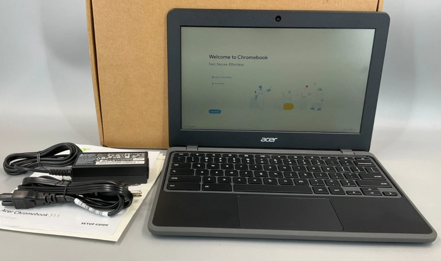 Acer Chromebook C722 MT8183 4GB 32GB SSD , Google updates through JUNE 2030